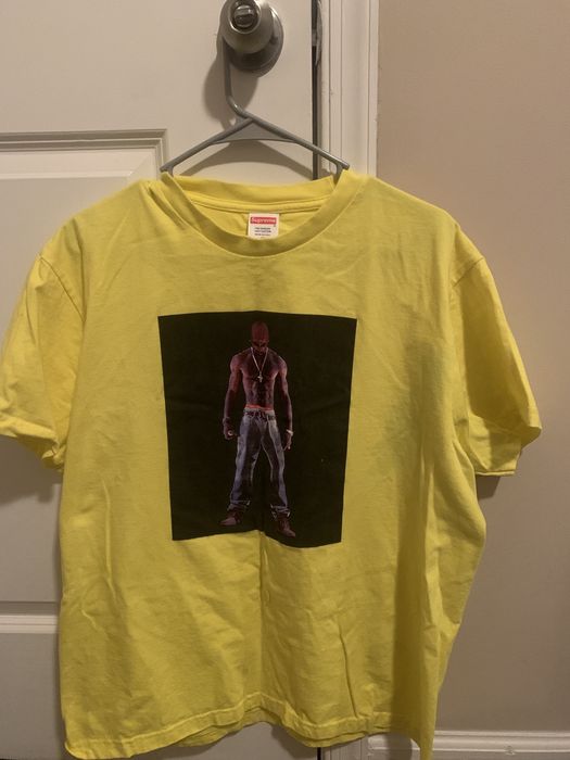 Supreme Tupac Hologram Tee | Grailed