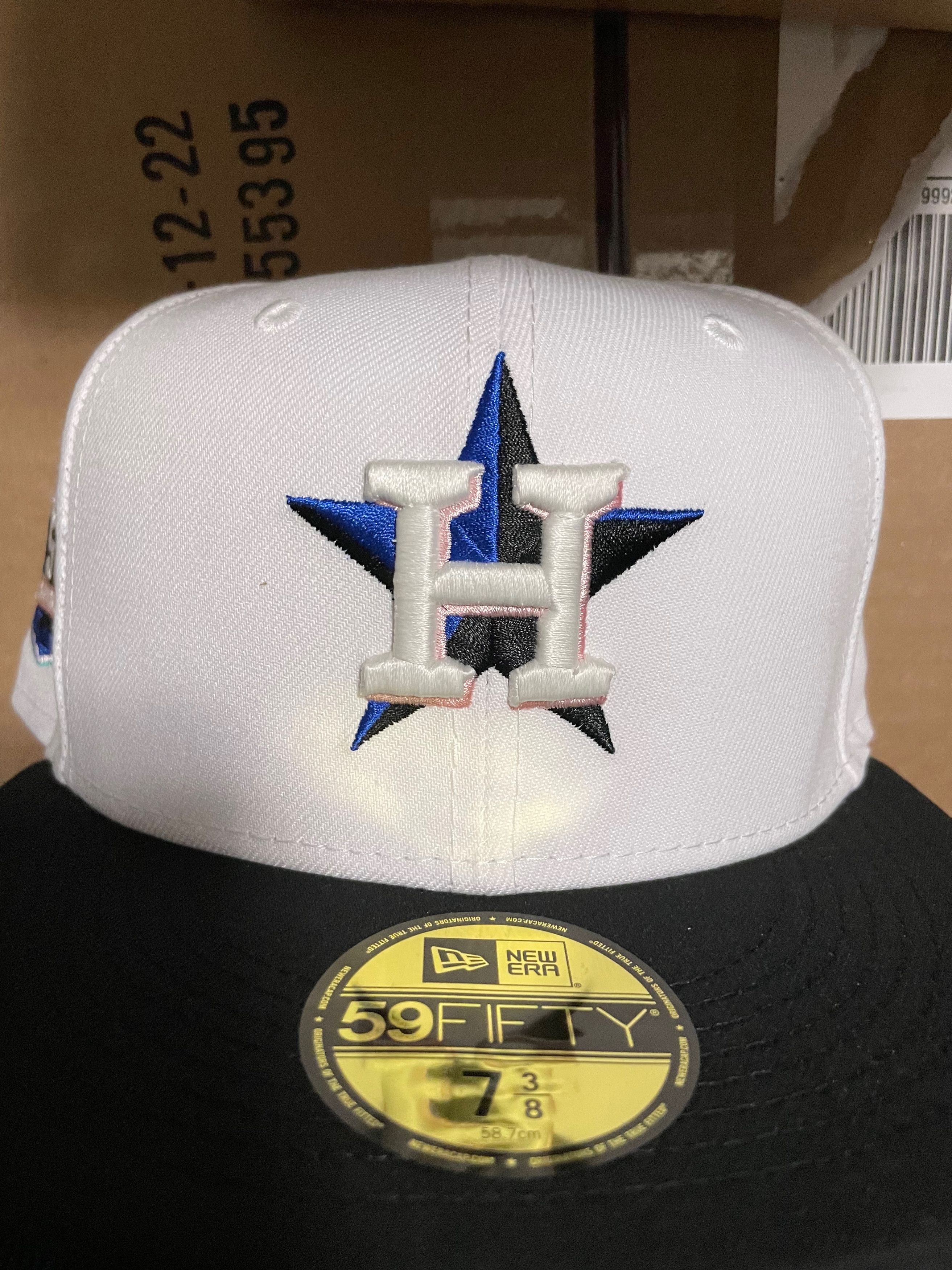 Casquette New Era 59fifty Houston Astros Taille 7 3/8 – édition Apollo 11, Neuve