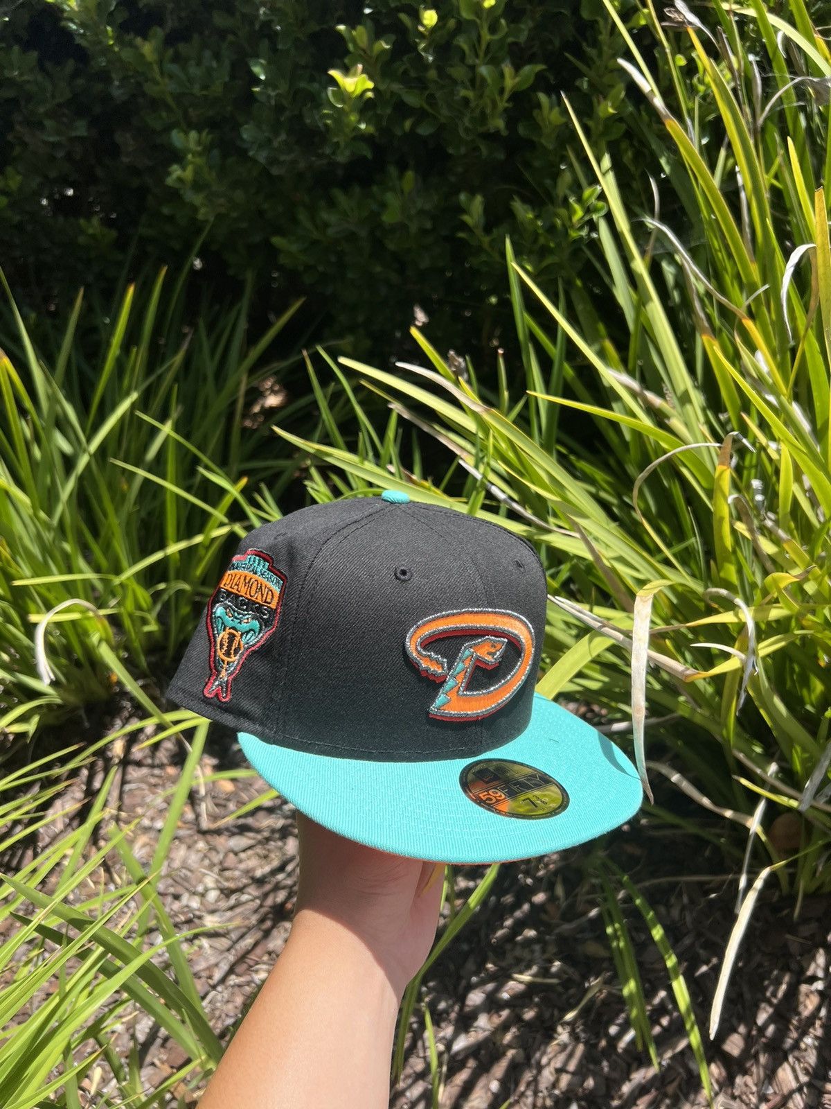 (7 7/8) DS Arizona Diamondbacks Retro New Era Fitted Sneakertown MIA  Exclusive