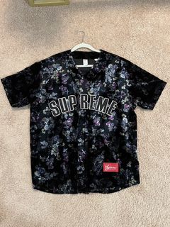 Supreme Baseball Jersey | Grailed