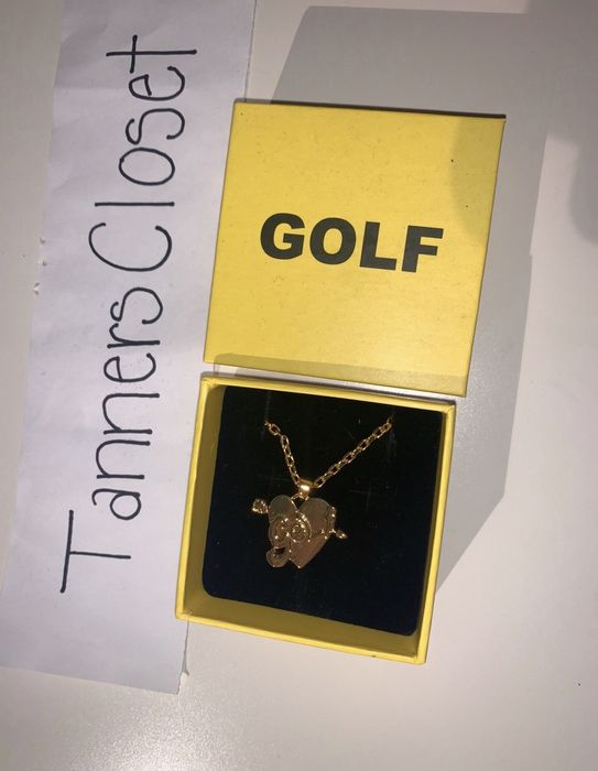 Golf Wang Golf Wang Cupid Necklace | Grailed