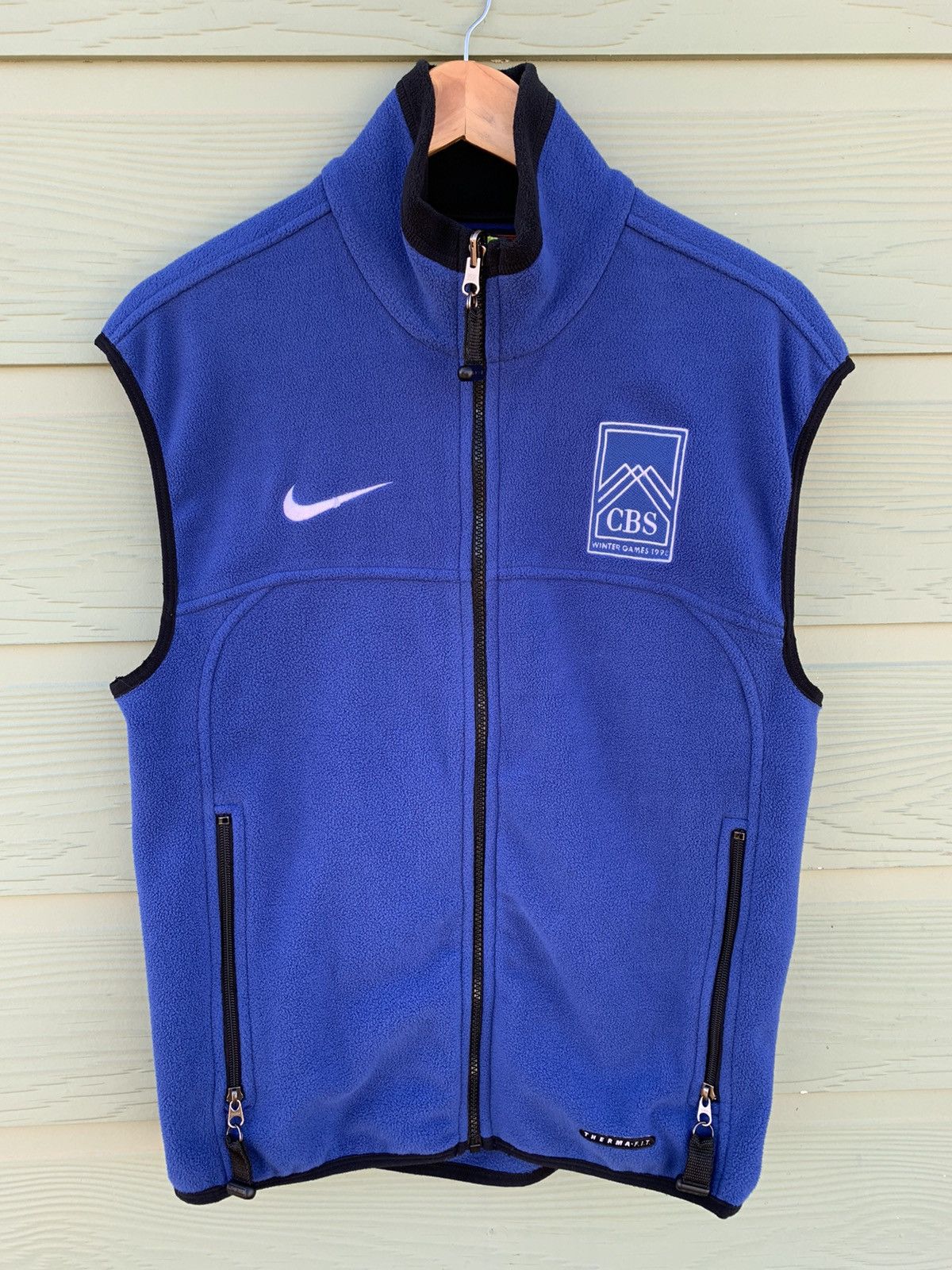 Nike 1998 Nike acg cbs winter games vest | Grailed