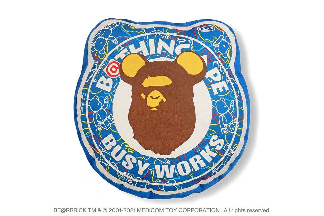 Bape Medicom Cushion