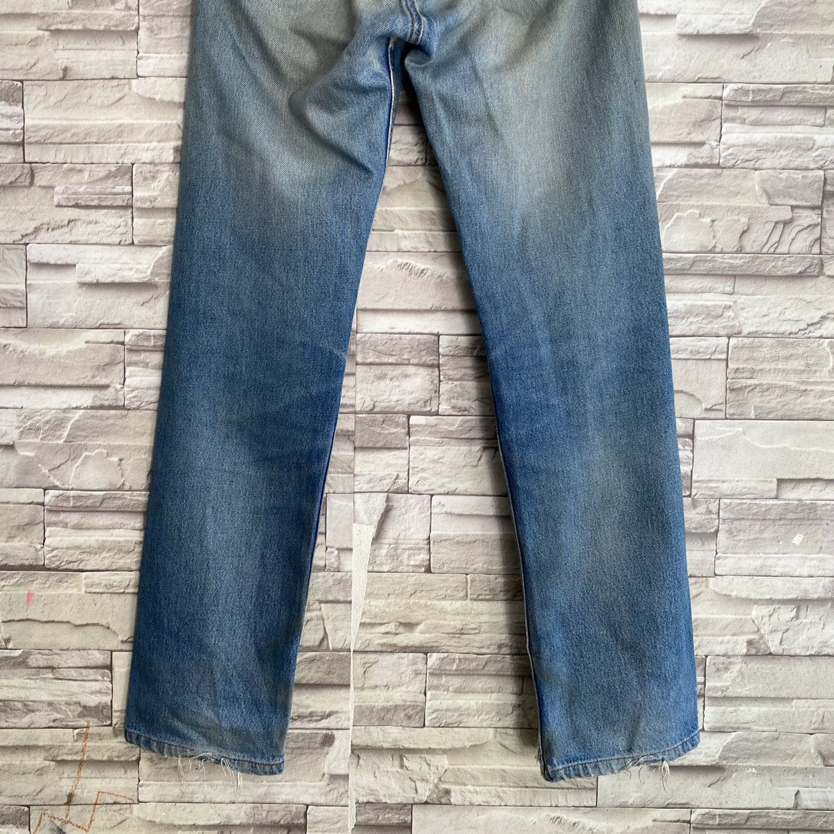 Levi's Vintage 80s Levis 501 Grunge Distressed Jeans 28x30 Size US 28 / EU 44 - 12 Thumbnail