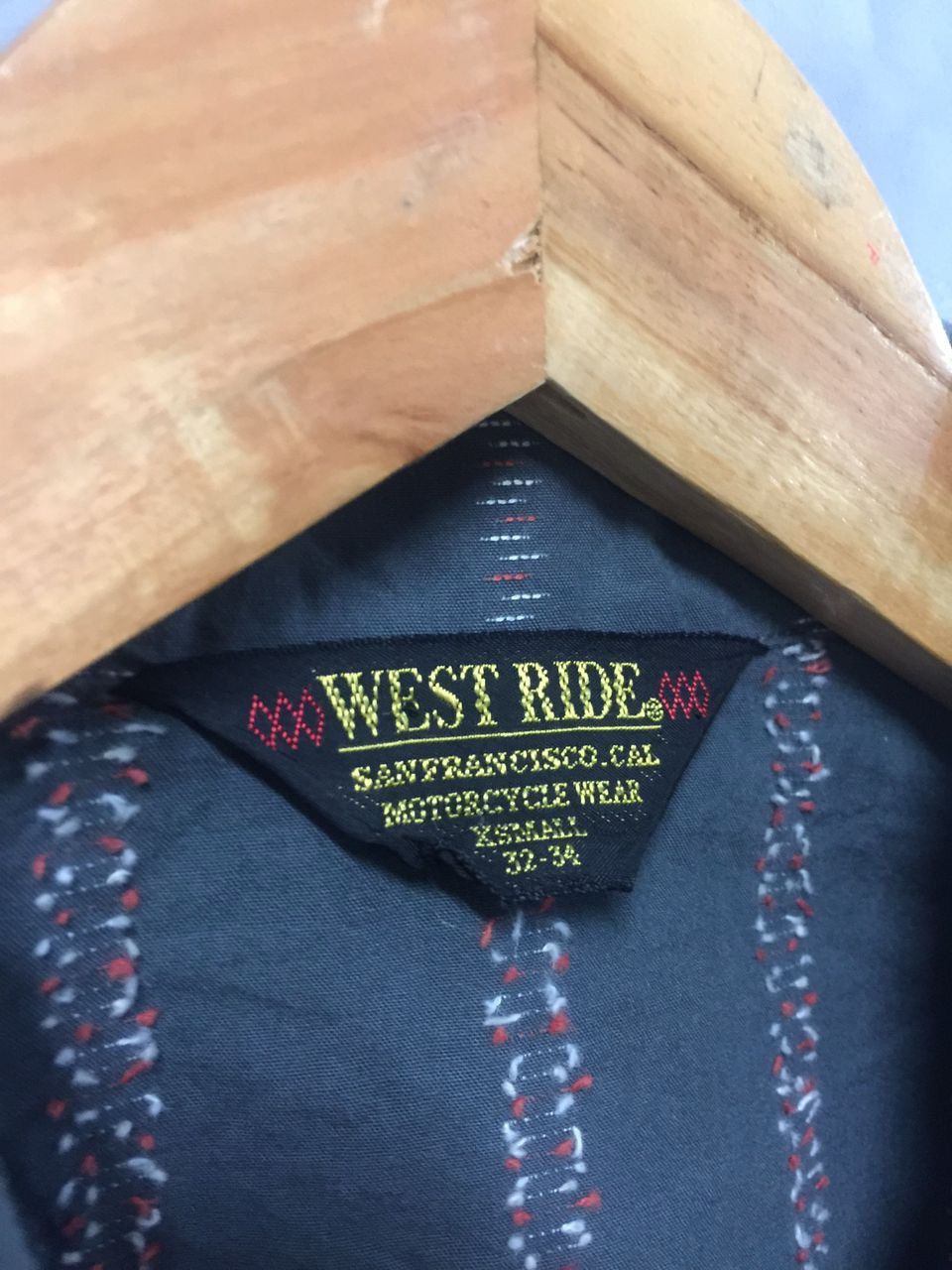 WEST RIDE WEST RIDE - Motorcyclist L/S Western Shirts Size US XS / EU 42 / 0 - 8 Thumbnail