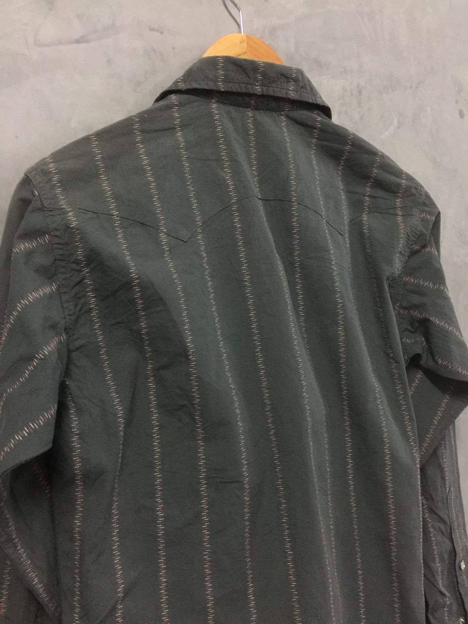 WEST RIDE WEST RIDE - Motorcyclist L/S Western Shirts Size US XS / EU 42 / 0 - 6 Thumbnail