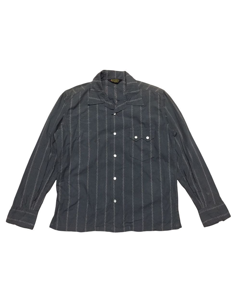 WEST RIDE WEST RIDE - Motorcyclist L/S Western Shirts Size US XS / EU 42 / 0 - 3 Thumbnail