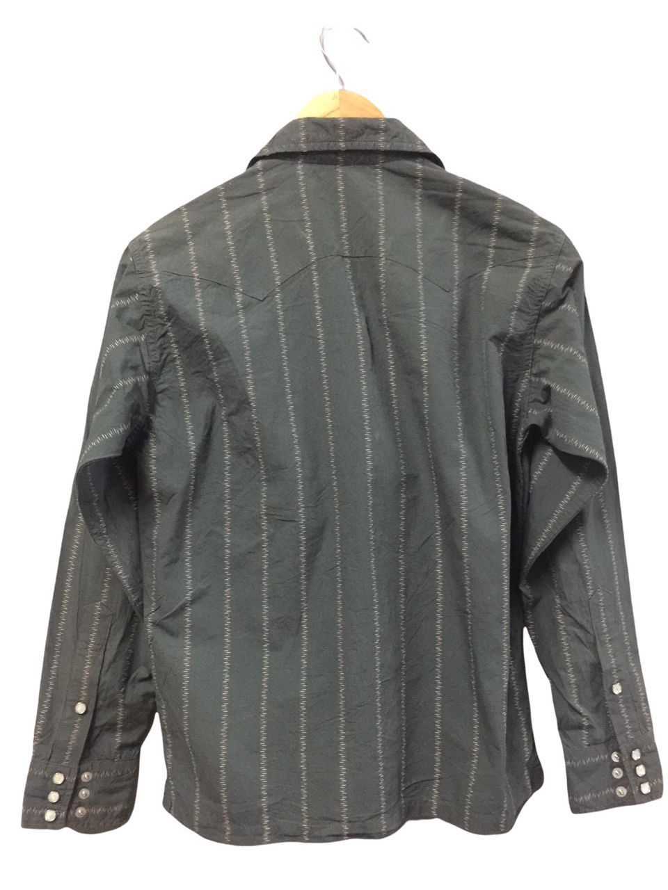 WEST RIDE WEST RIDE - Motorcyclist L/S Western Shirts Size US XS / EU 42 / 0 - 5 Thumbnail