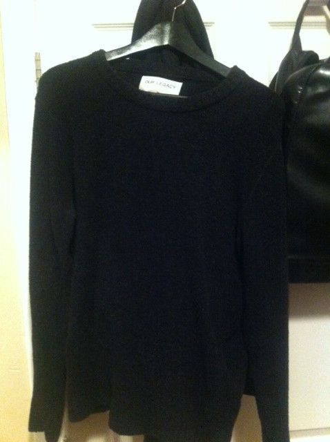 Our Legacy NWT Round Neck Anthracite Knit Size US M / EU 48-50 / 2 - 2 Preview