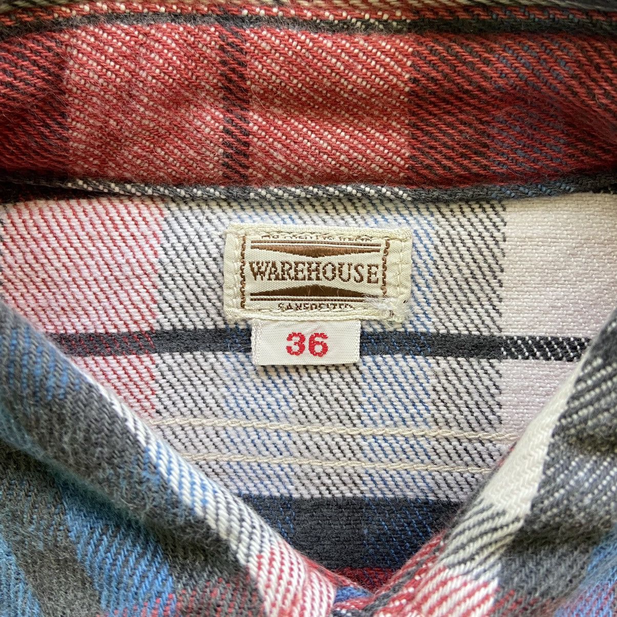 Mister Freedom × Warehouse Vintage Warehouse Japan Buffalo Flannel Size US M / EU 48-50 / 2 - 4 Thumbnail
