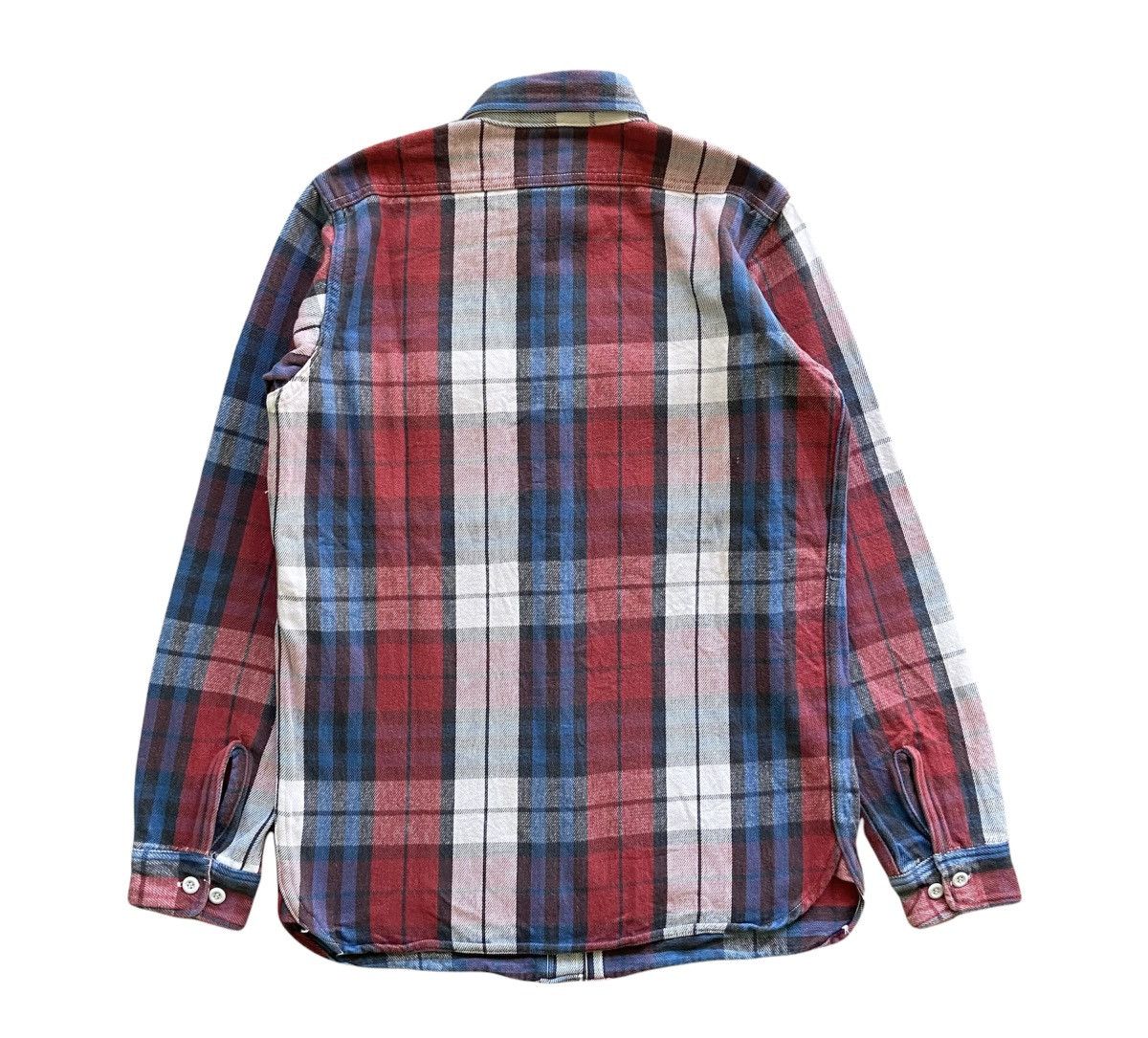 Mister Freedom × Warehouse Vintage Warehouse Japan Buffalo Flannel Size US M / EU 48-50 / 2 - 2 Thumbnail