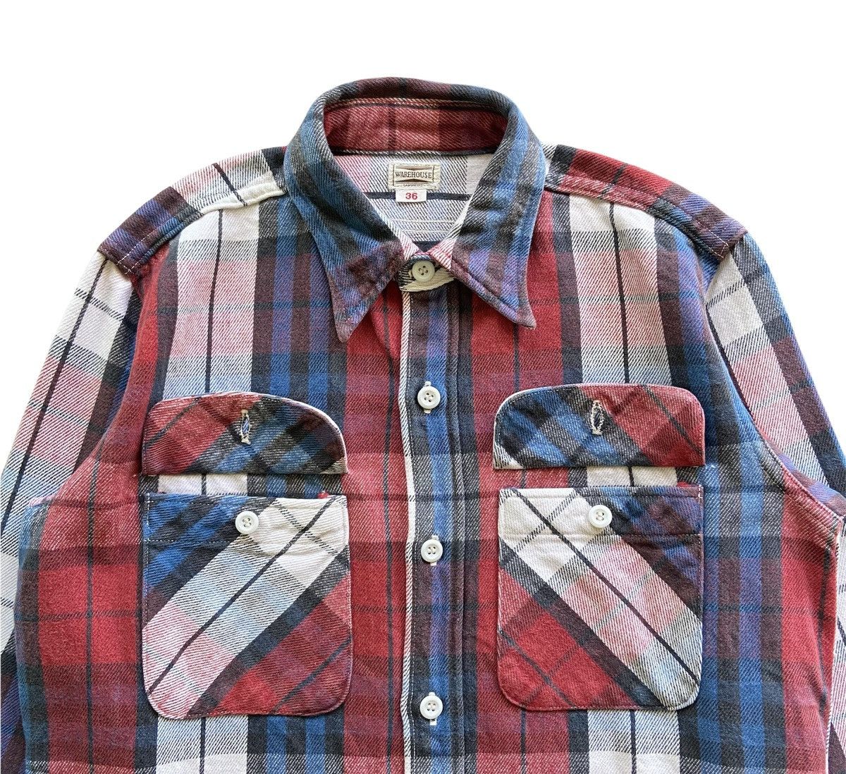 Mister Freedom × Warehouse Vintage Warehouse Japan Buffalo Flannel Size US M / EU 48-50 / 2 - 3 Thumbnail