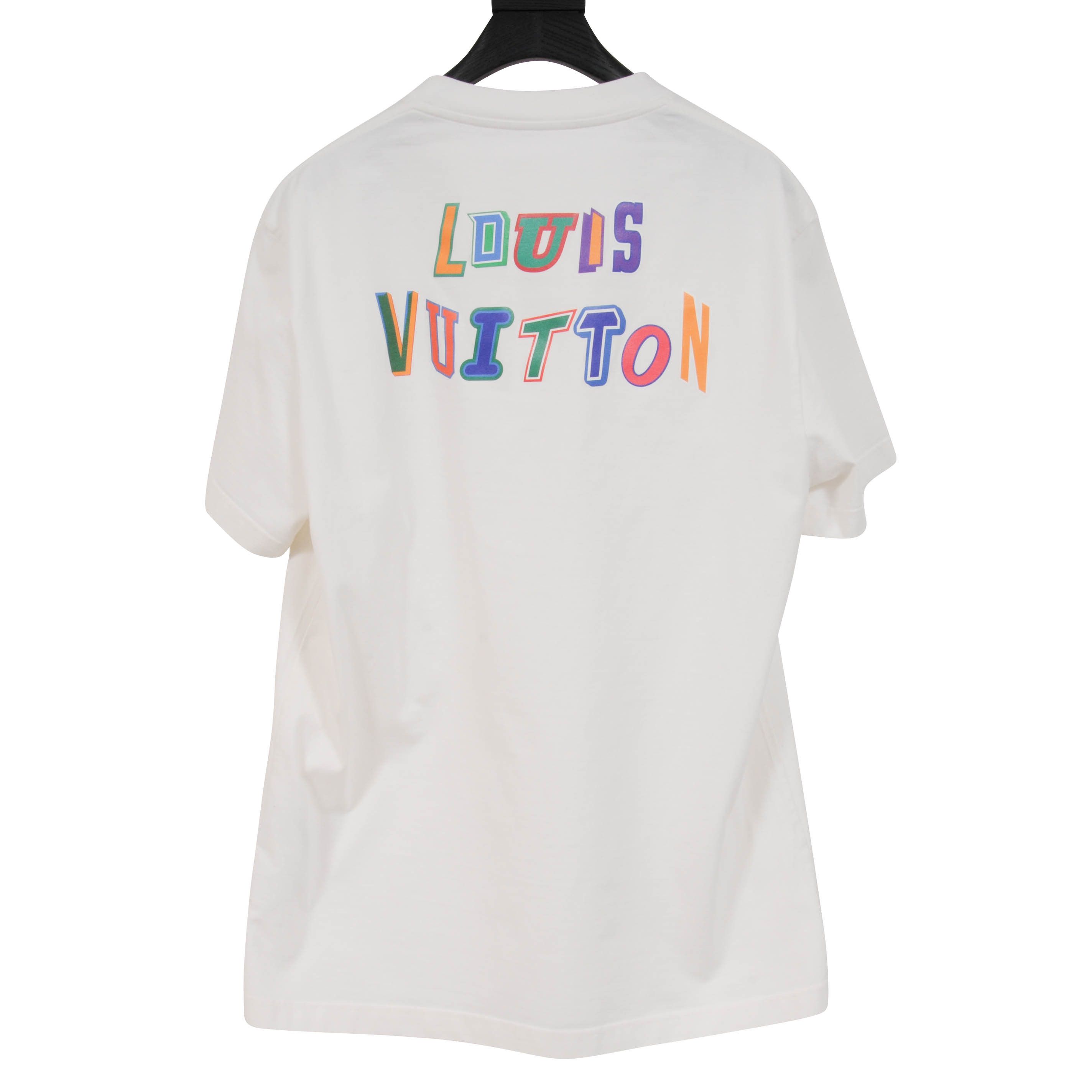 LVxNBA Front-and-Back Print T-Shirt - Ready to Wear