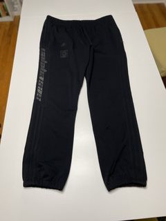 adidas Calabasas Yeezy Kanye West Track Pants Core Mink EA1900 Size L :  Clothing, Shoes & Jewelry 