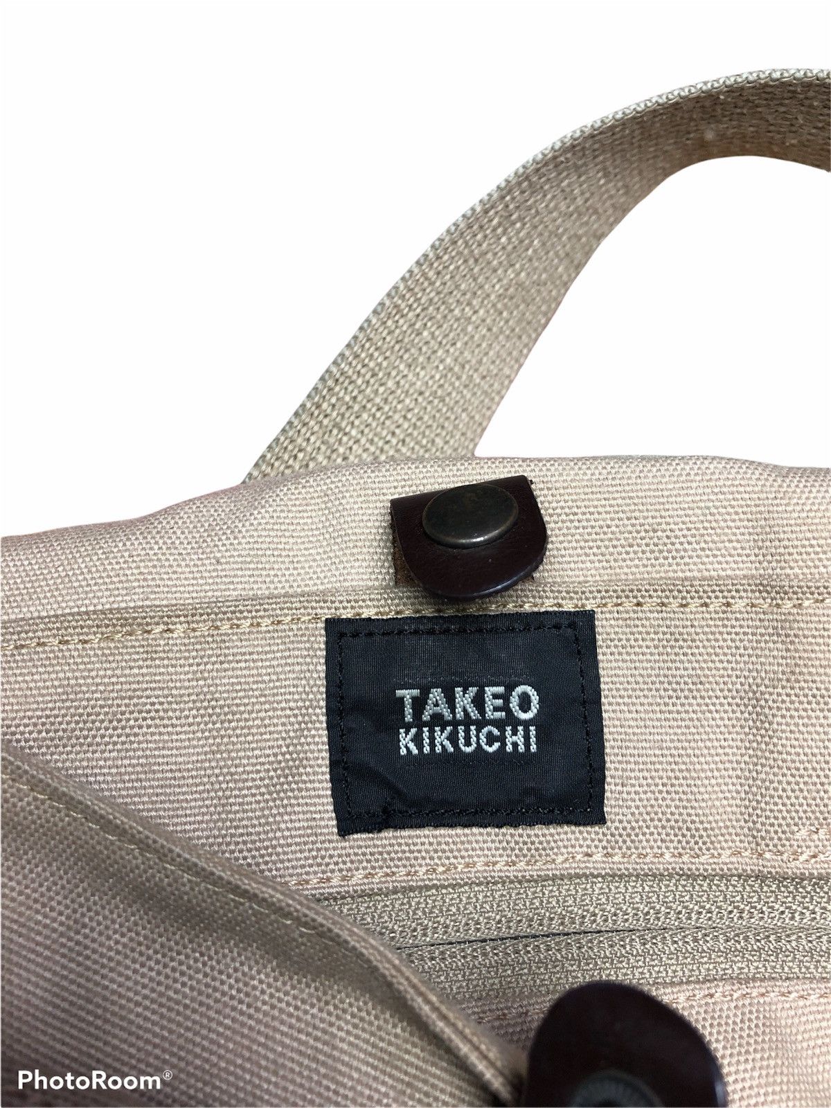 Takeo Kikuchi CANVAS⚡️⚡️TAKEO KIKUCHI CROSSBODY SLINGBAG Size ONE SIZE - 5 Thumbnail