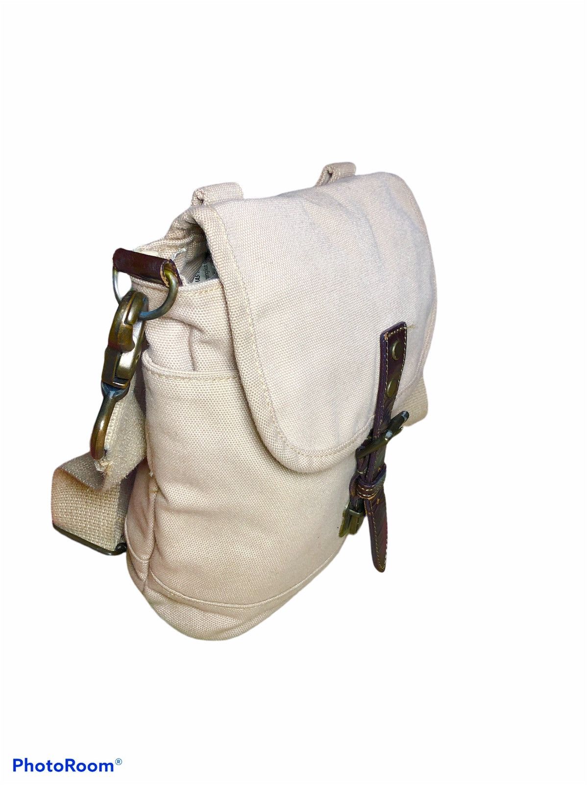 Takeo Kikuchi CANVAS⚡️⚡️TAKEO KIKUCHI CROSSBODY SLINGBAG Size ONE SIZE - 3 Thumbnail
