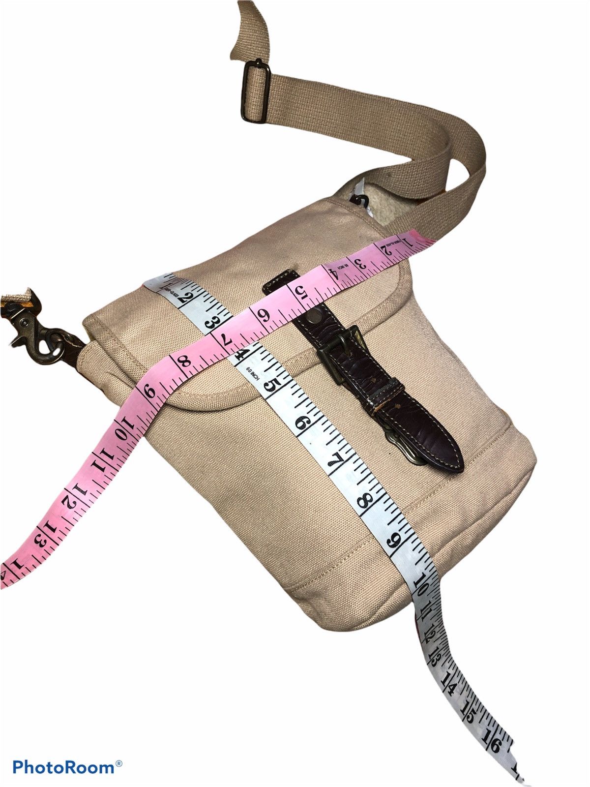 Takeo Kikuchi CANVAS⚡️⚡️TAKEO KIKUCHI CROSSBODY SLINGBAG Size ONE SIZE - 6 Thumbnail