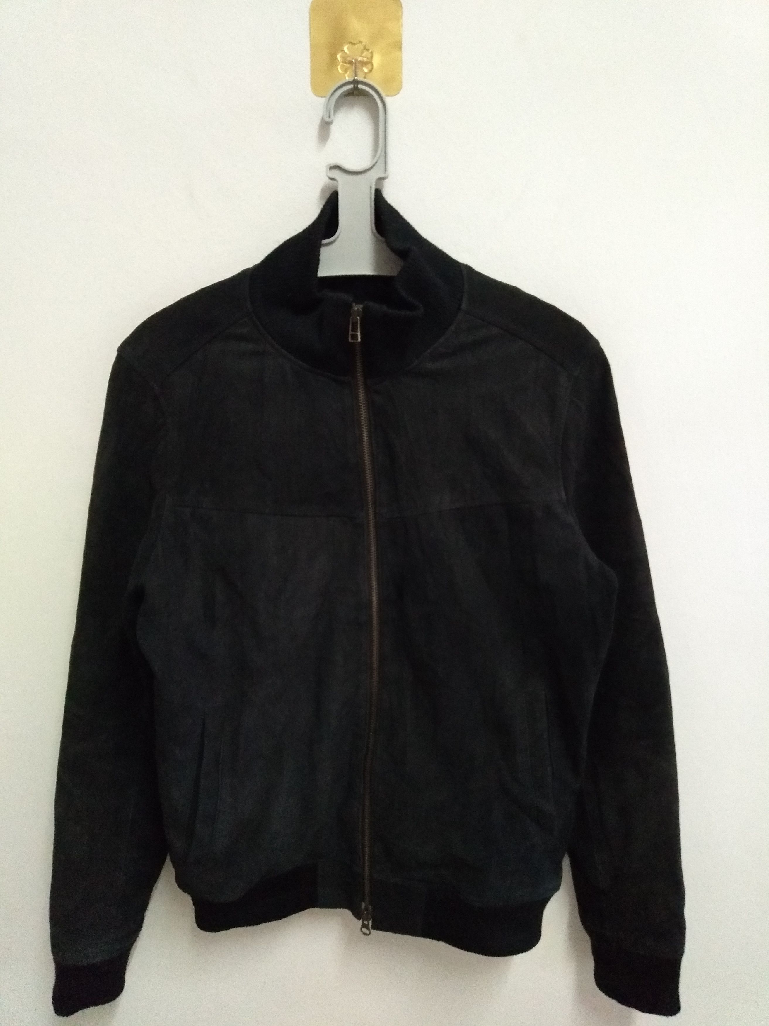 ジャケット・アウター UNITED ARROWS sheepskin leather jacket L UNITED ARROWS sheepskin leather jacket L