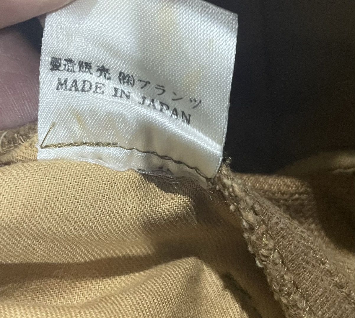 Japanese Brand Vintage Harold Gear Military Utility Pants.💥Pants Only💥 Size US 30 / EU 46 - 10 Thumbnail