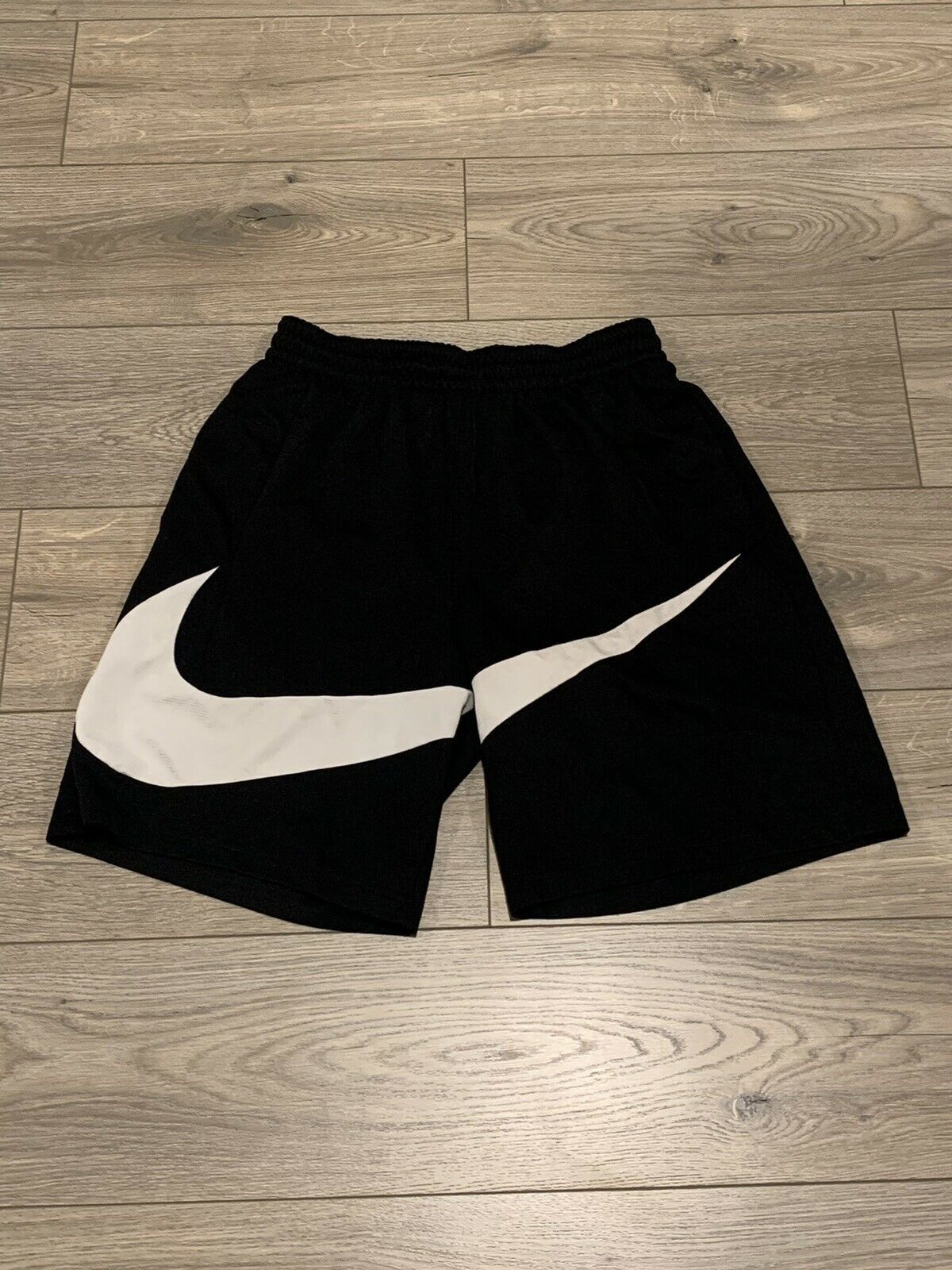 Big nike logo shorts best sale