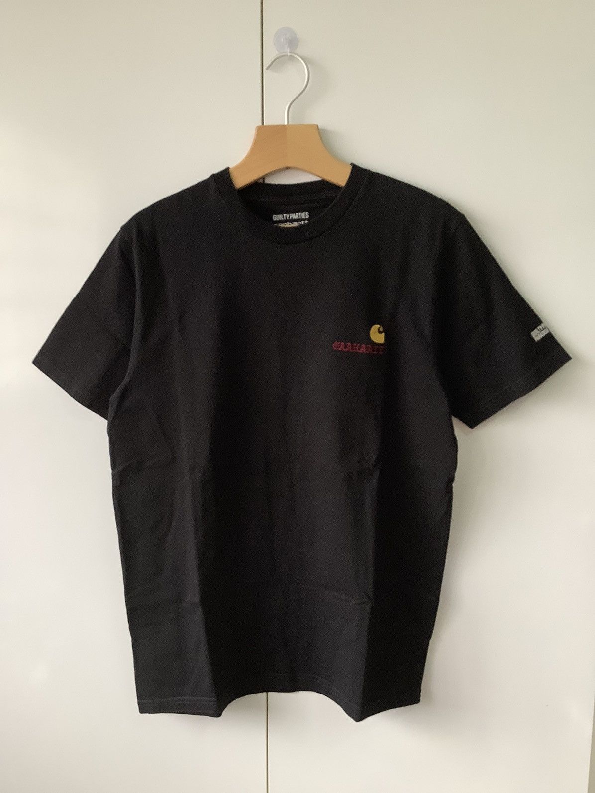 Carhartt WIP WACKO MARIA Tシャツ 国内即発】Carhartt WIP × WACKO MARIA ロゴ Tシャツ (Carhartt