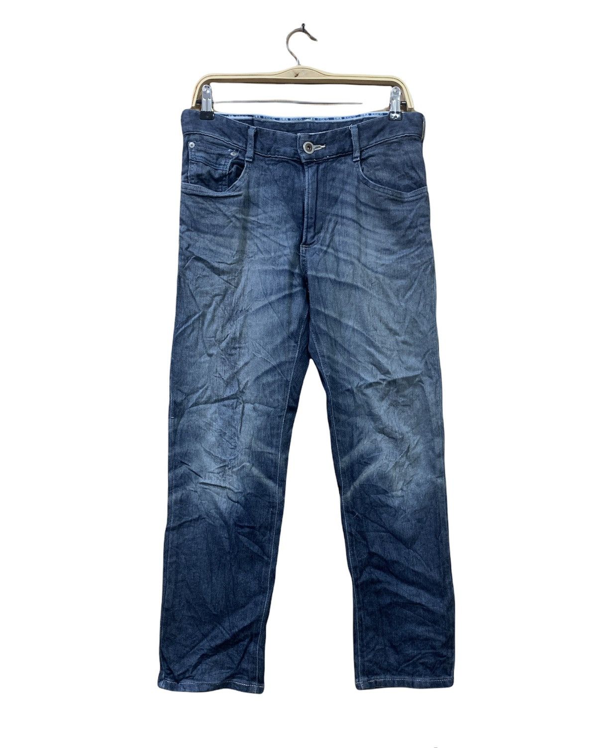 Edwin EDWIN JERSEYS Vintage 60s Stretch Elastic Biker Denim Jeans Size US 30 / EU 46 - 1 Thumbnail