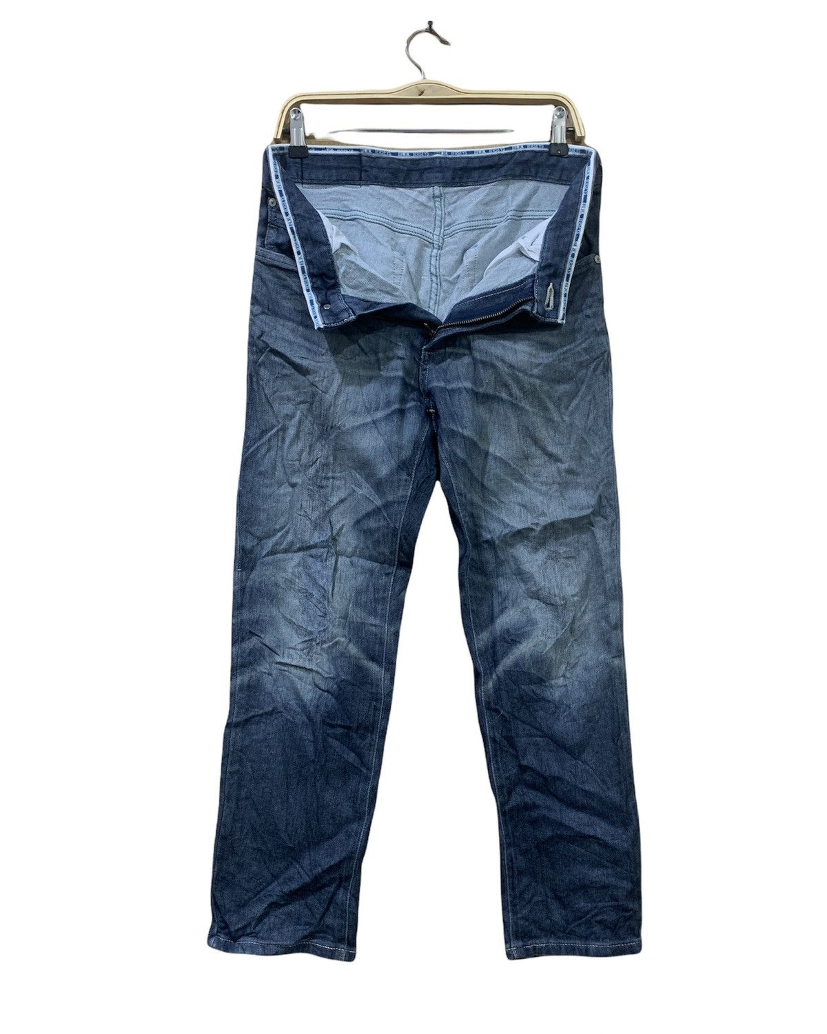Edwin EDWIN JERSEYS Vintage 60s Stretch Elastic Biker Denim Jeans Size US 30 / EU 46 - 3 Thumbnail