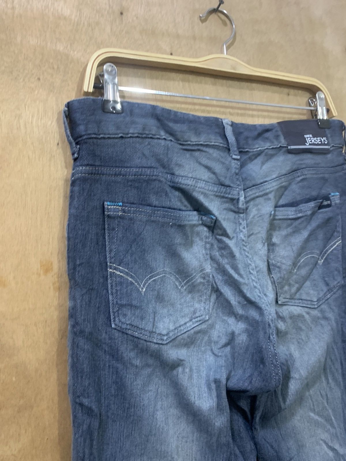 Edwin EDWIN JERSEYS Vintage 60s Stretch Elastic Biker Denim Jeans Size US 30 / EU 46 - 12 Thumbnail