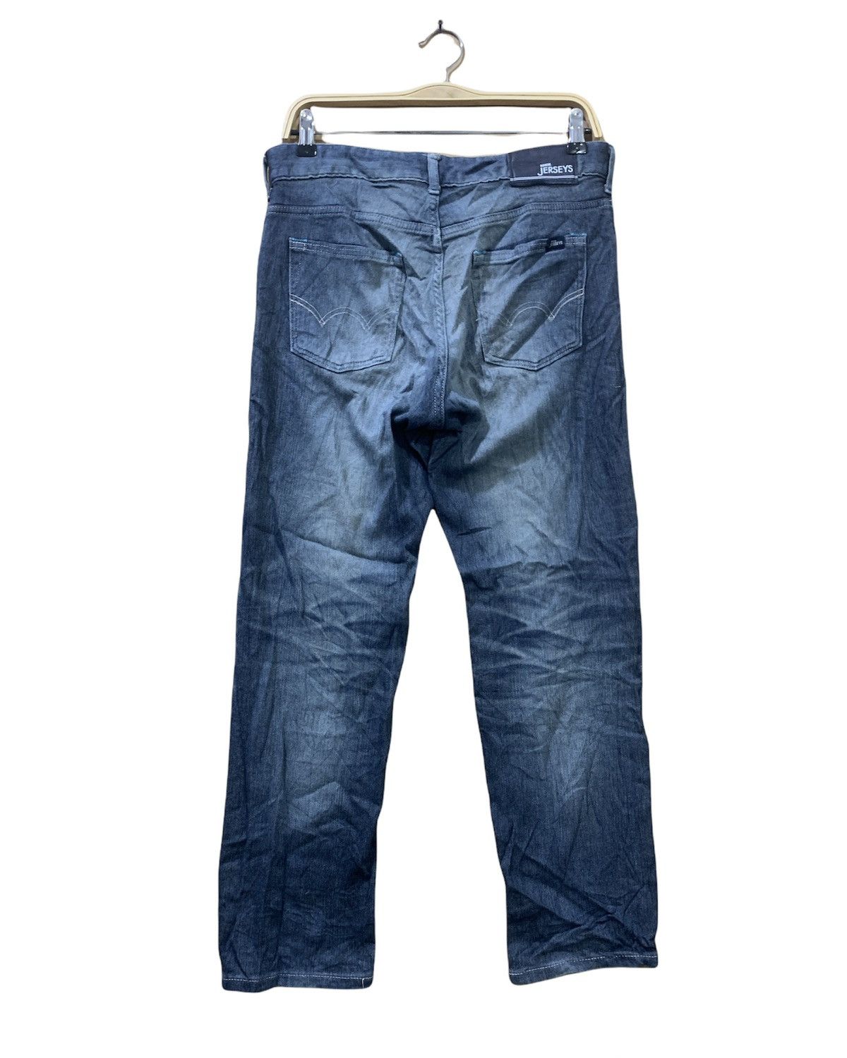 Edwin EDWIN JERSEYS Vintage 60s Stretch Elastic Biker Denim Jeans Size US 30 / EU 46 - 2 Thumbnail