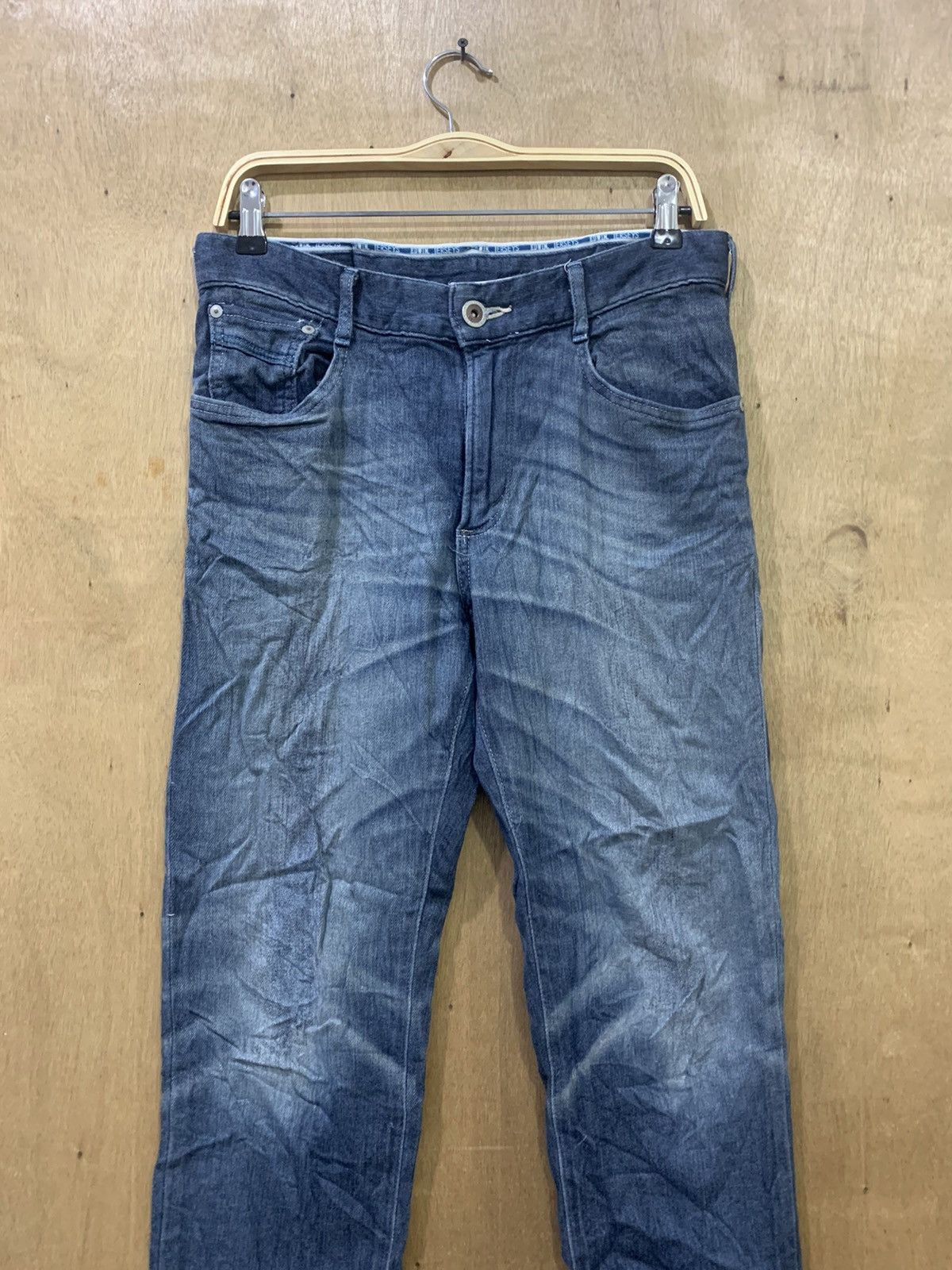 Edwin EDWIN JERSEYS Vintage 60s Stretch Elastic Biker Denim Jeans Size US 30 / EU 46 - 4 Thumbnail
