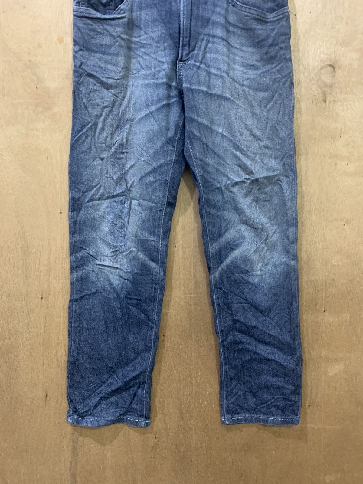 Edwin EDWIN JERSEYS Vintage 60s Stretch Elastic Biker Denim Jeans Size US 30 / EU 46 - 5 Thumbnail