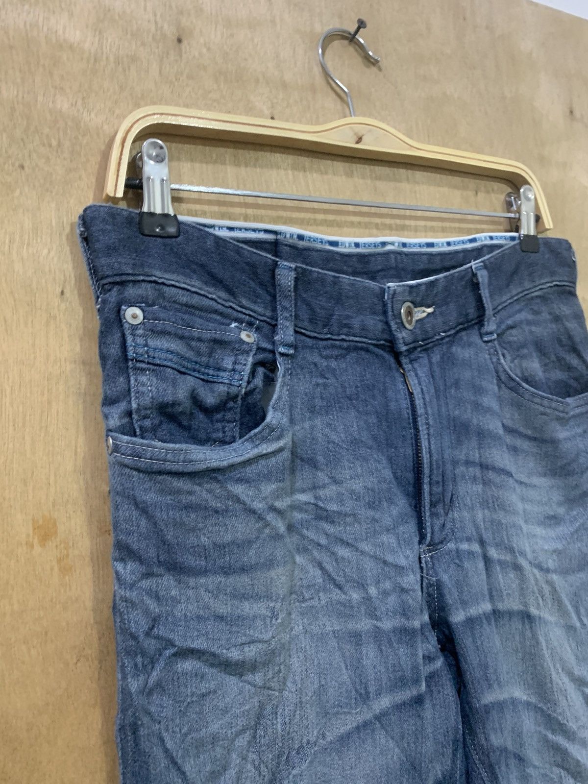 Edwin EDWIN JERSEYS Vintage 60s Stretch Elastic Biker Denim Jeans Size US 30 / EU 46 - 6 Thumbnail