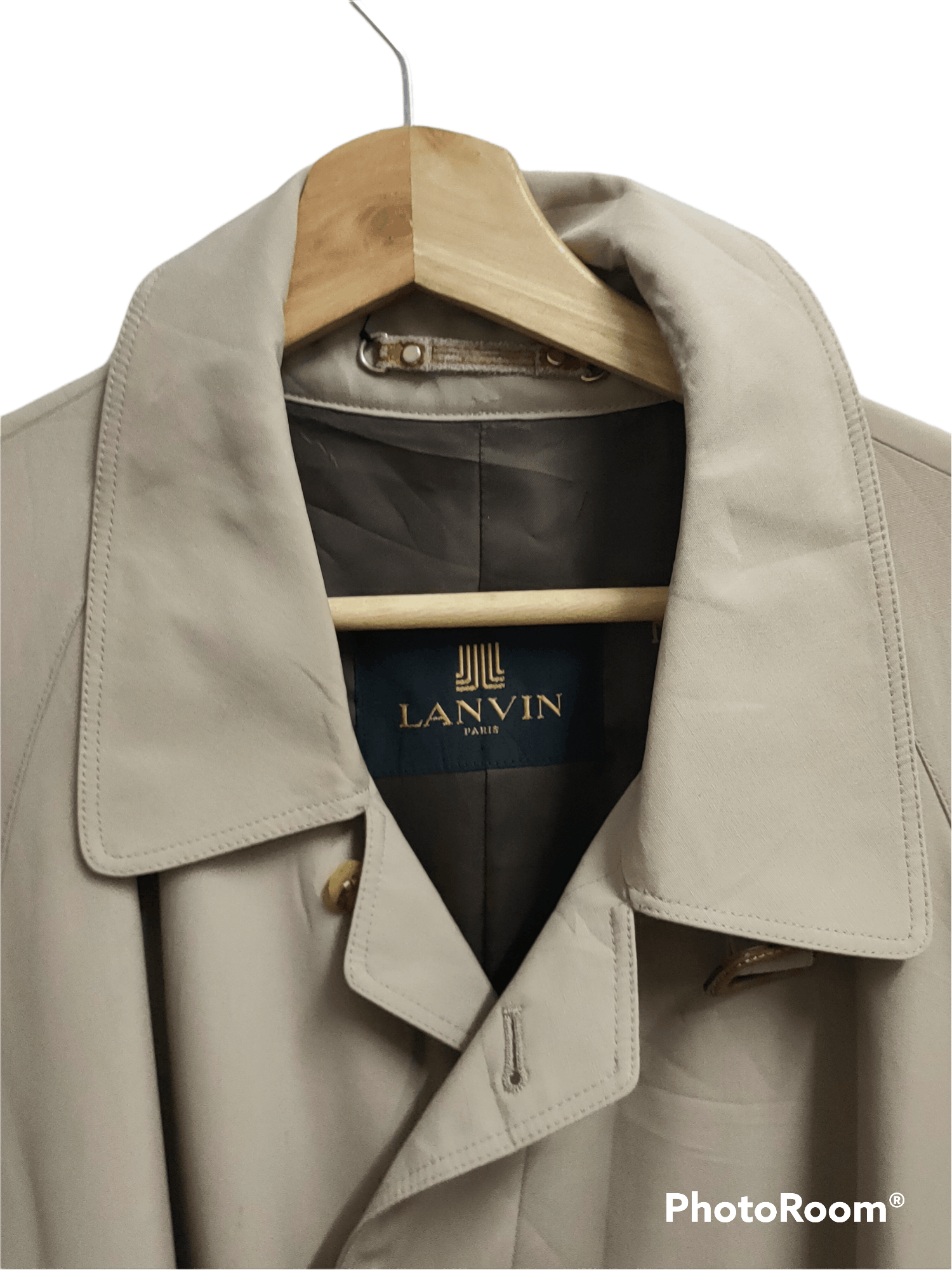 Lanvin LANVIN vintage trench coat beige large Size US M / EU 48-50 / 2 - 3 Thumbnail