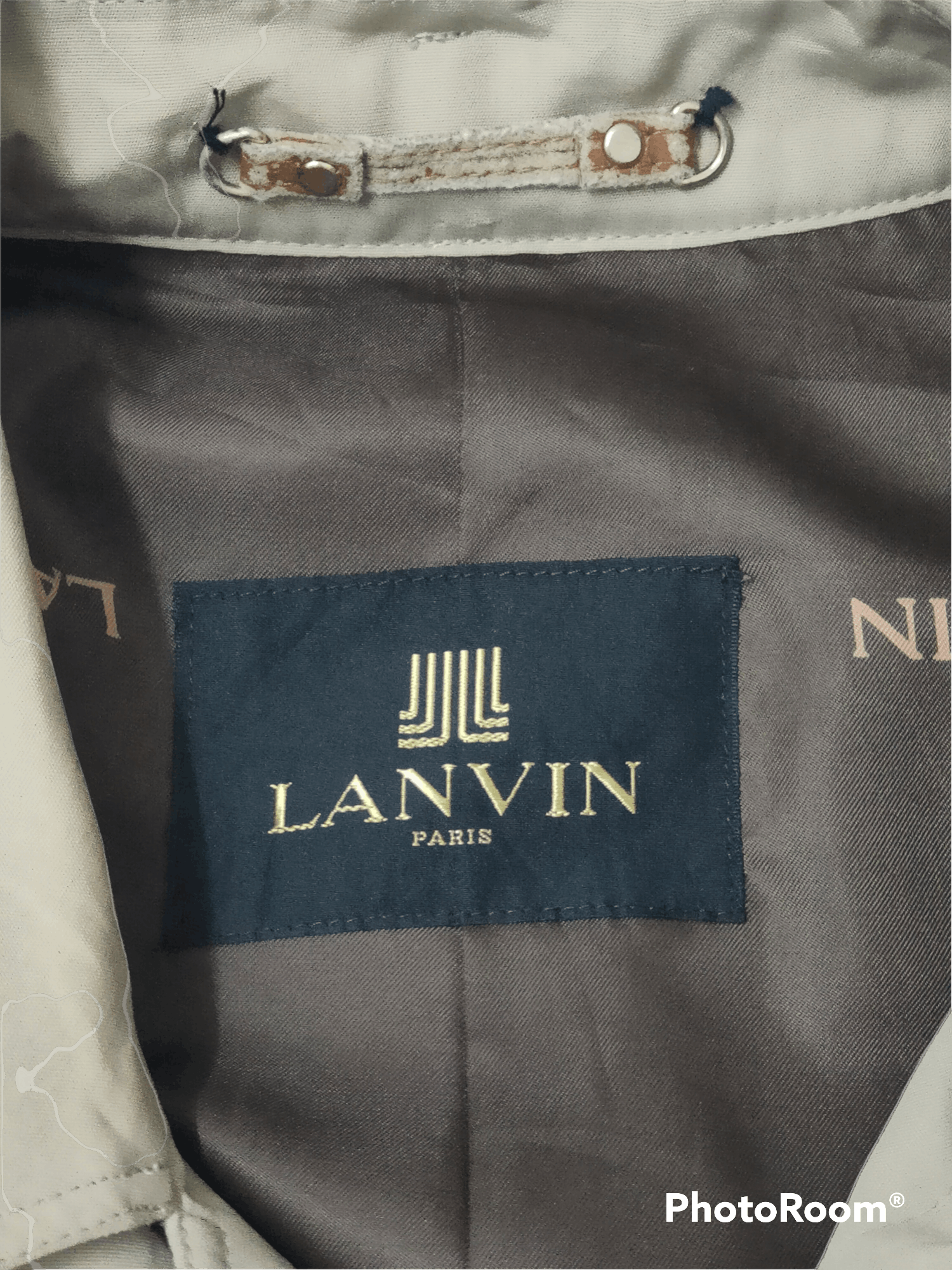 Lanvin LANVIN vintage trench coat beige large Size US M / EU 48-50 / 2 - 4 Thumbnail