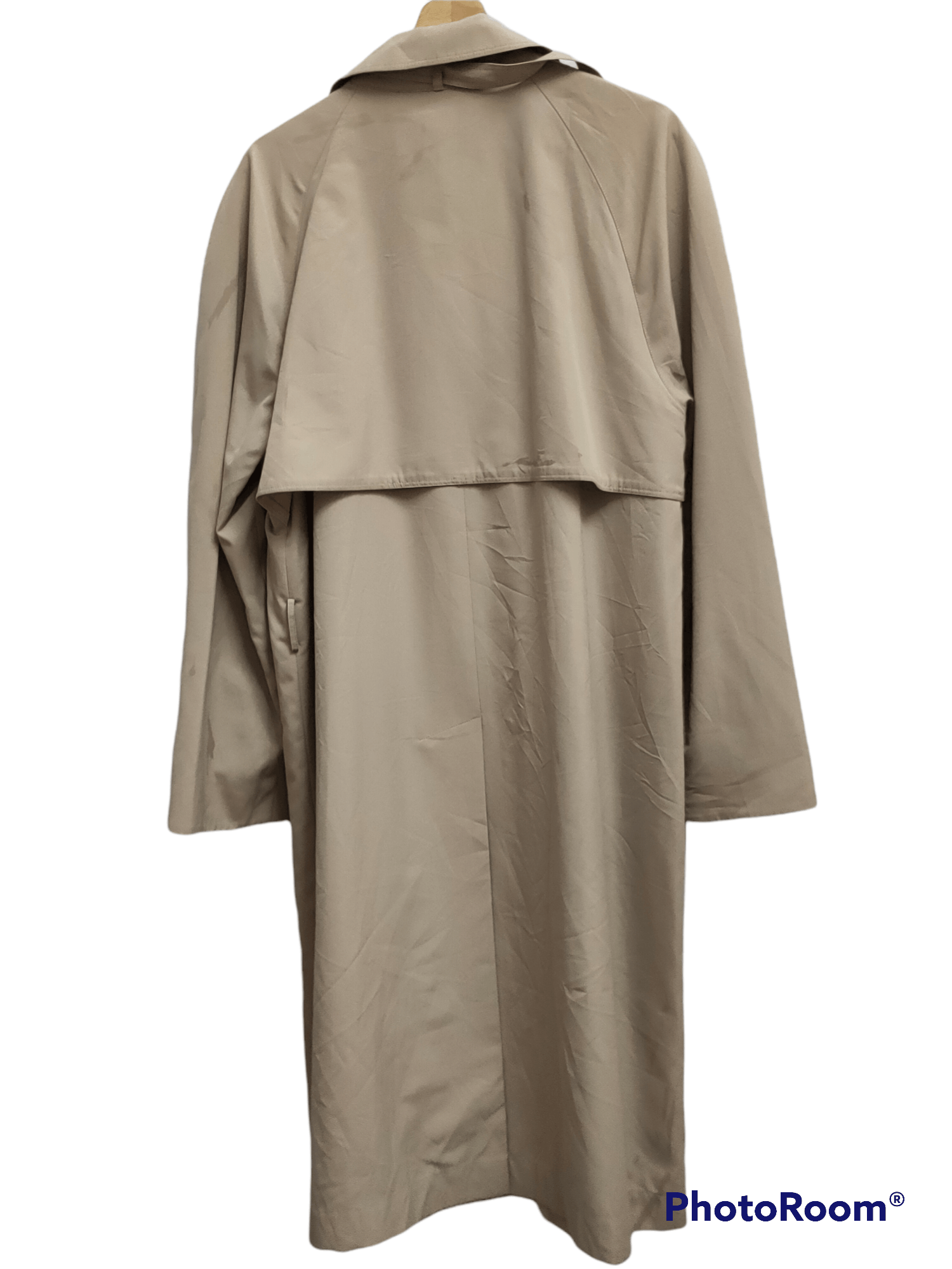 Lanvin LANVIN vintage trench coat beige large Size US M / EU 48-50 / 2 - 2 Thumbnail