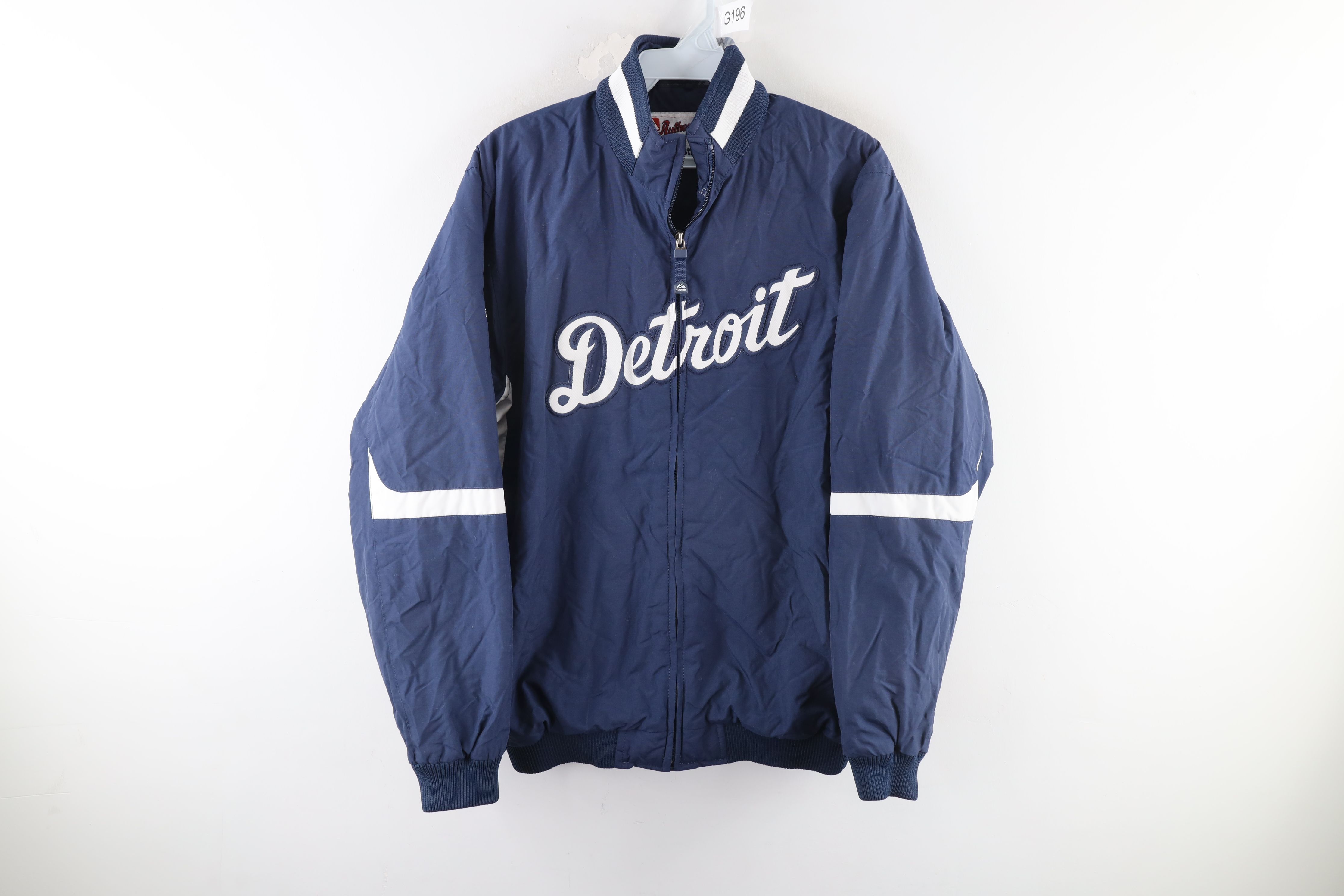 Vintage Vintage Majestic Detroit Tigers Out Insulated Bomber Jacket Size US S / EU 44-46 / 1 - 1 Preview