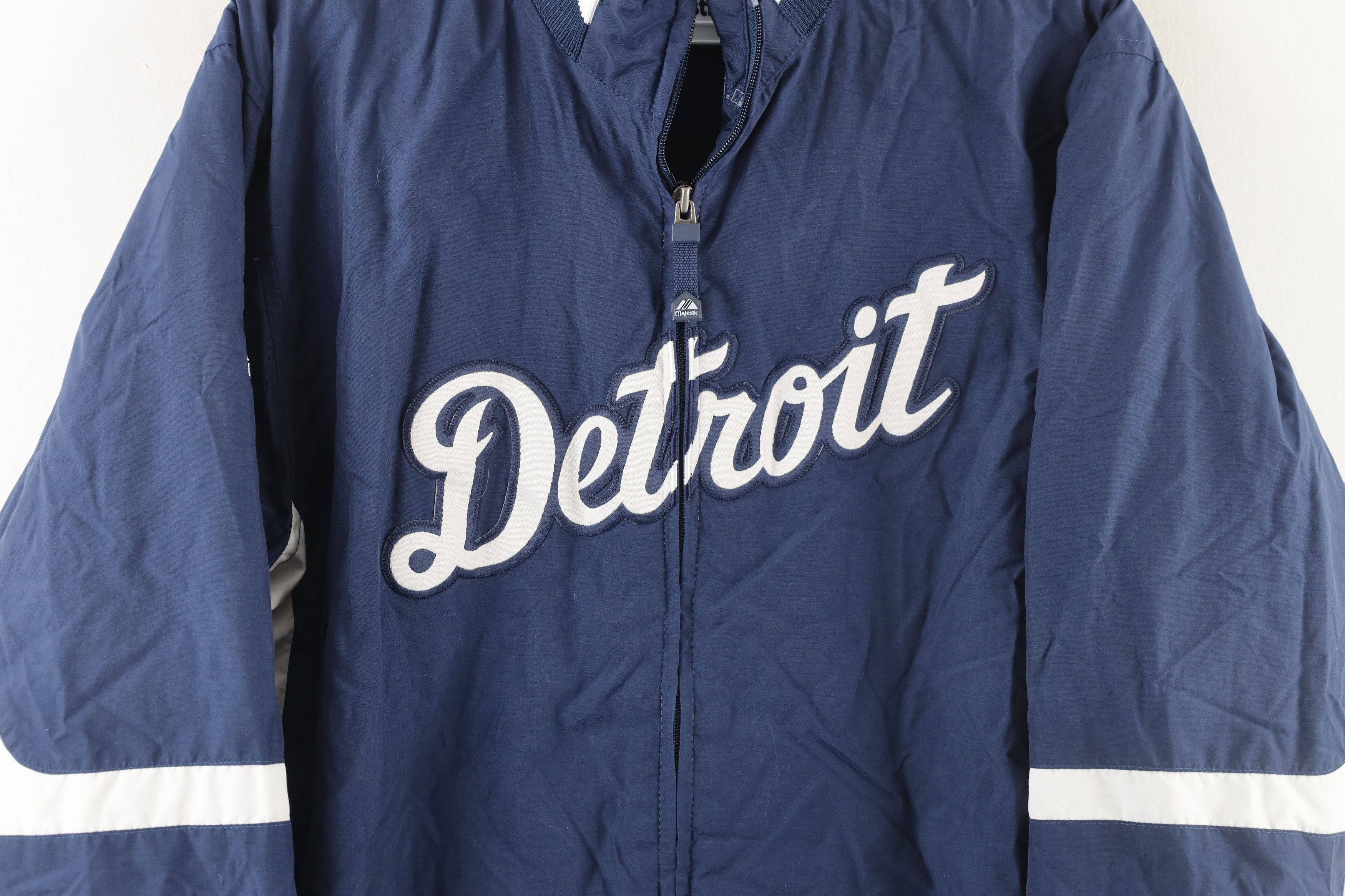 Vintage Vintage Majestic Detroit Tigers Out Insulated Bomber Jacket Size US S / EU 44-46 / 1 - 4 Thumbnail
