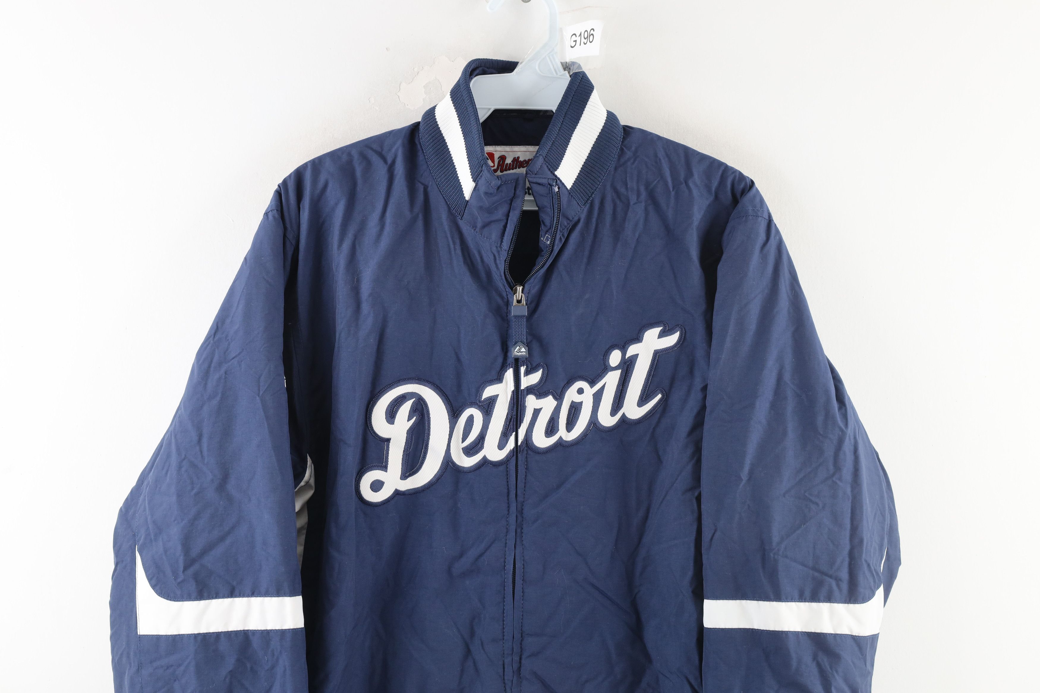 Vintage Vintage Majestic Detroit Tigers Out Insulated Bomber Jacket Size US S / EU 44-46 / 1 - 2 Preview