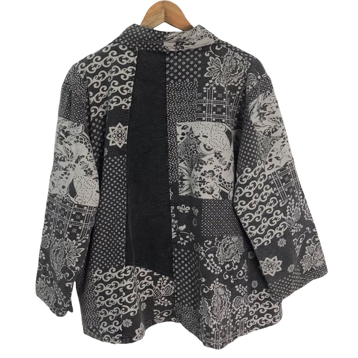 Japanese Brand × Other Japanese traditional patchwork jacket Size US L / EU 52-54 / 3 - 3 Thumbnail