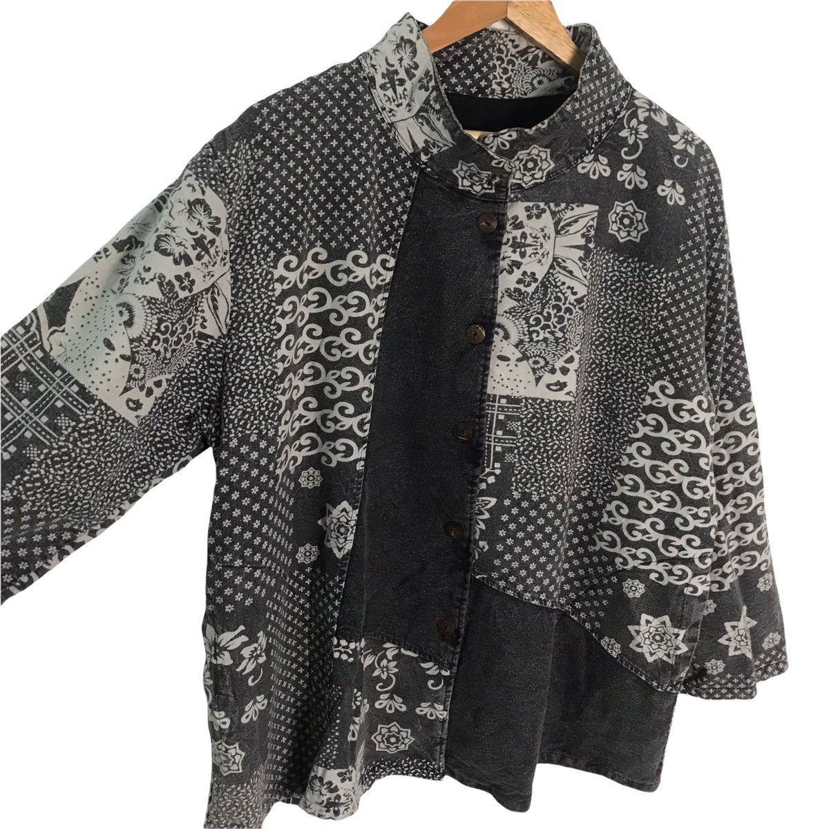 Japanese Brand × Other Japanese traditional patchwork jacket Size US L / EU 52-54 / 3 - 2 Thumbnail