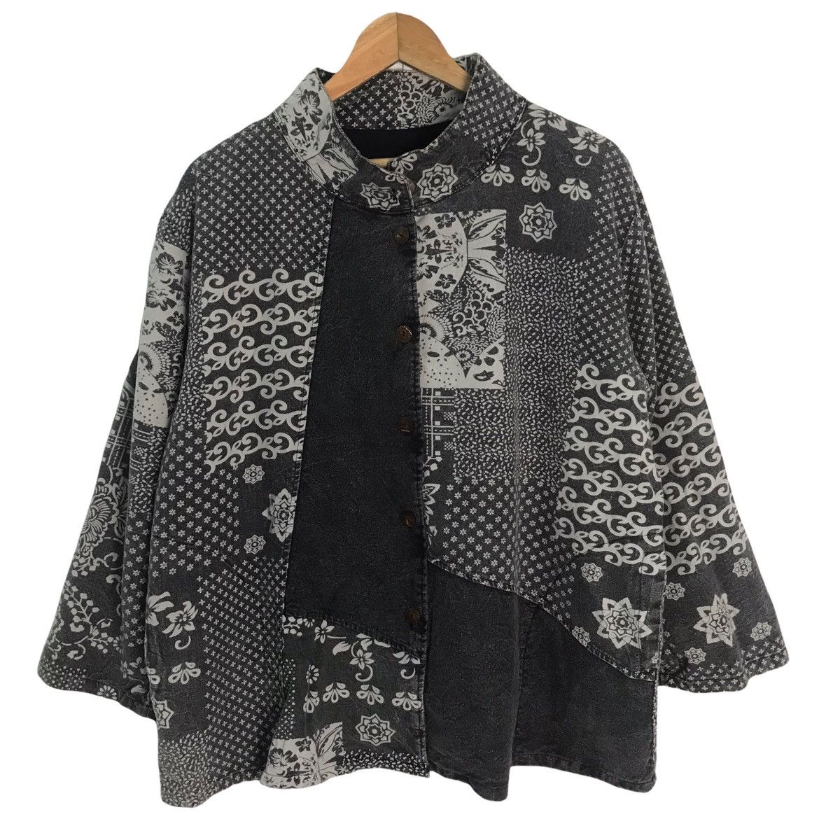 Japanese Brand × Other Japanese traditional patchwork jacket Size US L / EU 52-54 / 3 - 1 Thumbnail