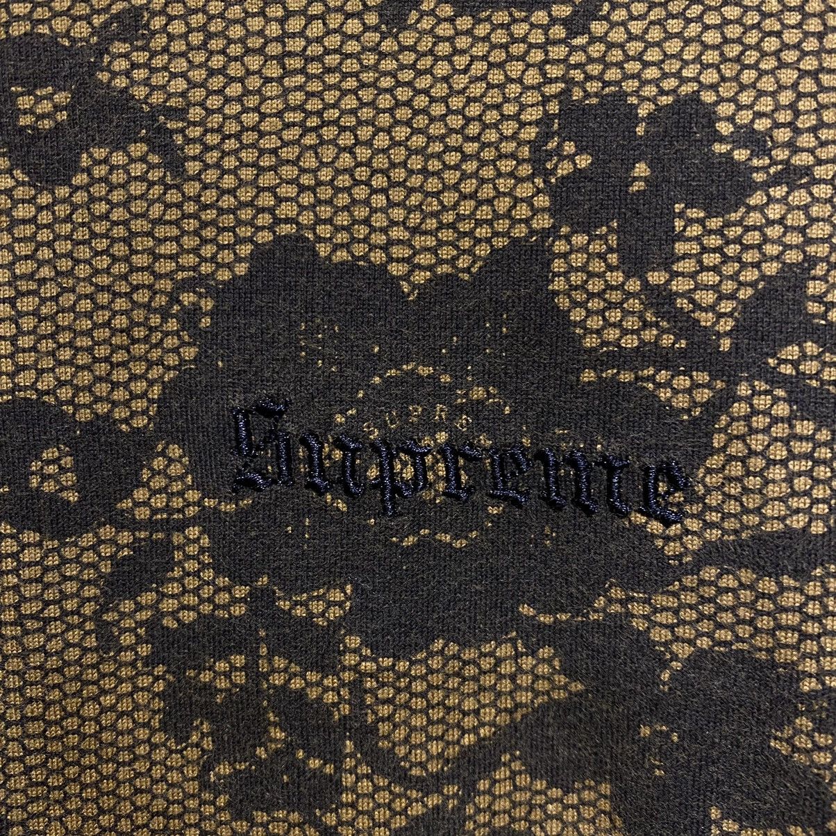 Supreme Supreme Lace Embroided Longsleeve Tee Size US L / EU 52-54 / 3 - 4 Thumbnail