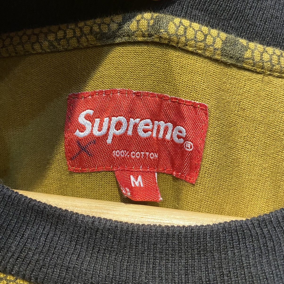 Supreme Supreme Lace Embroided Longsleeve Tee Size US L / EU 52-54 / 3 - 7 Thumbnail