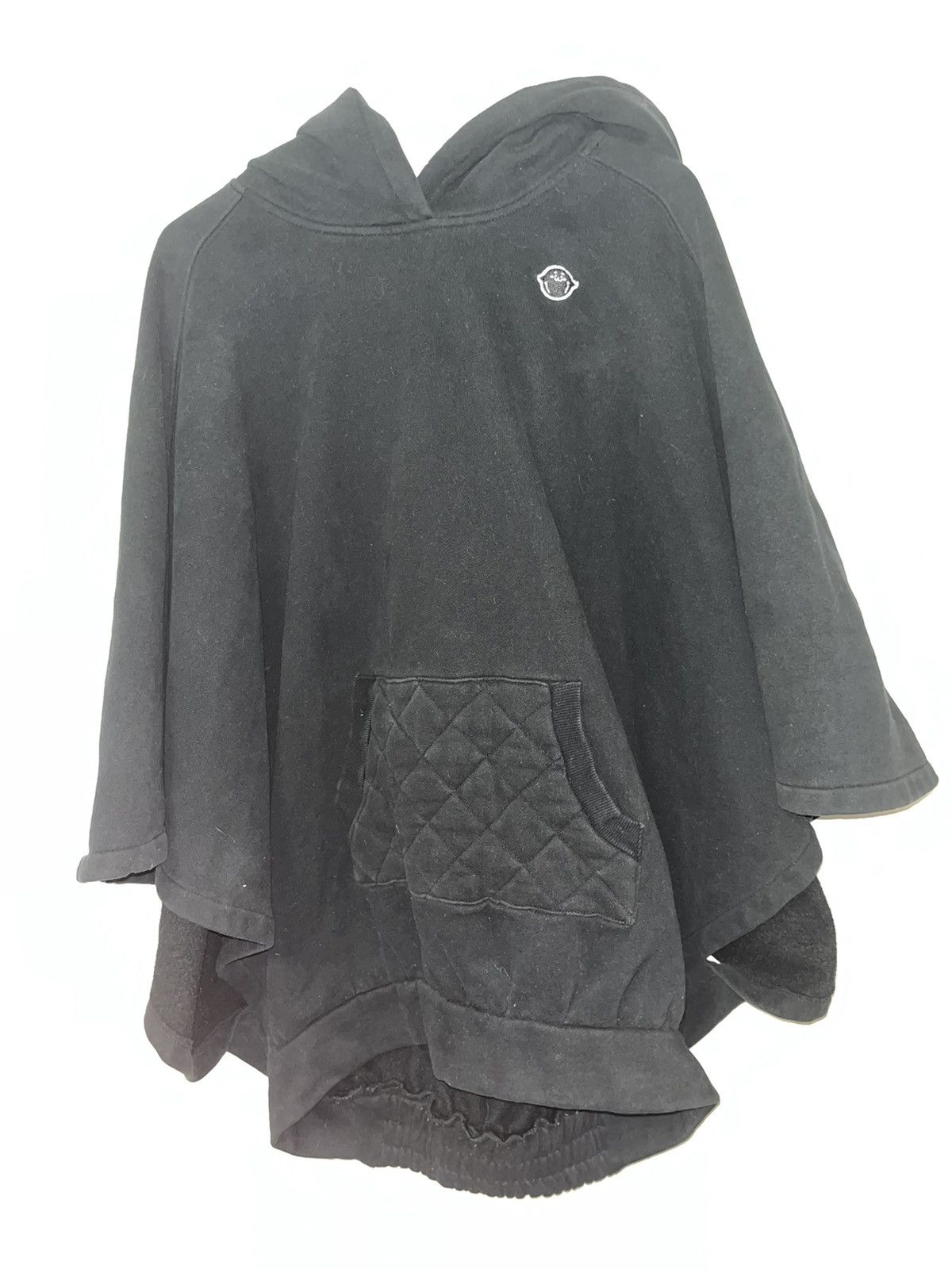 20471120 Hyoma monster logo circle poncho hoodie | Grailed