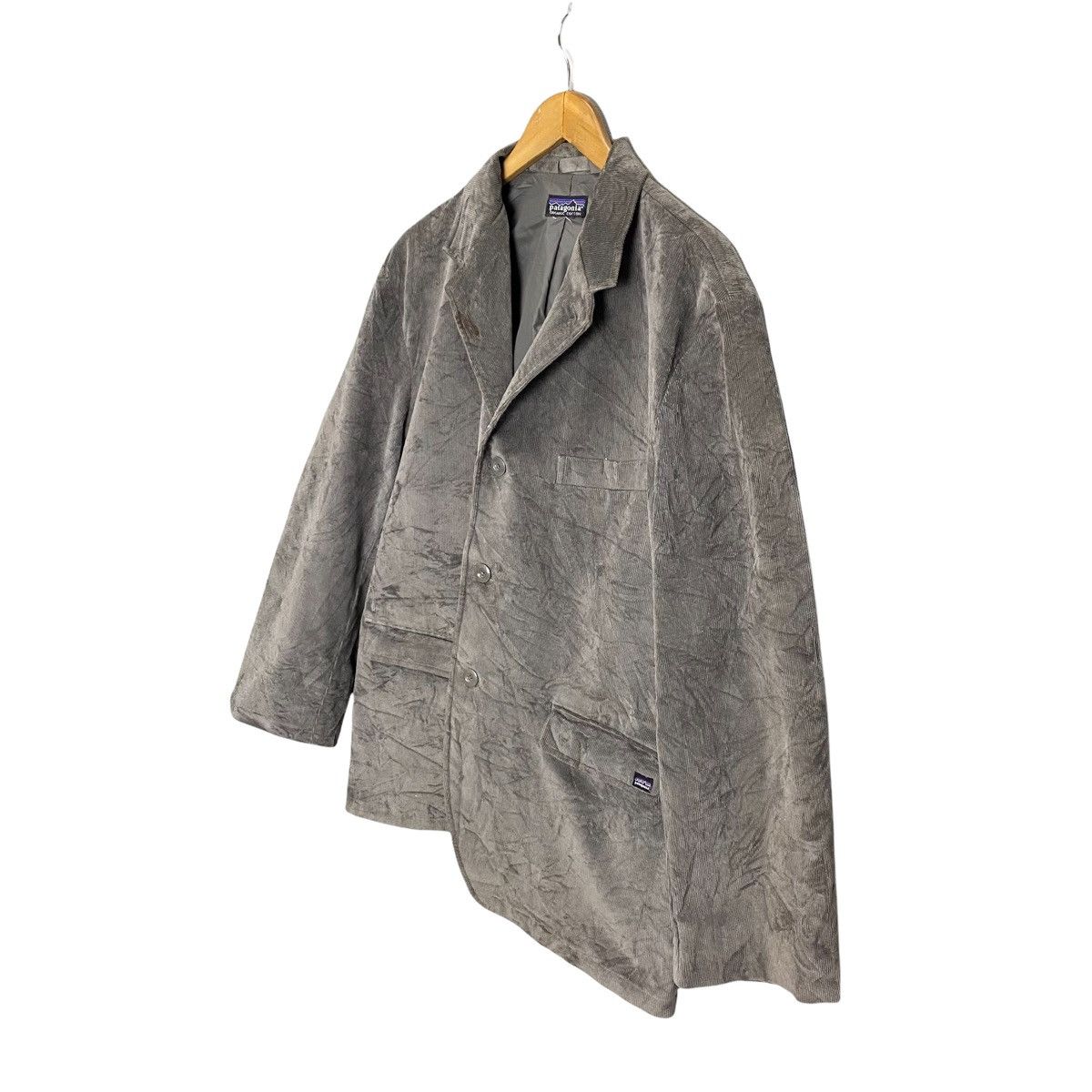 Patagonia patagonia corduroy rare blazer jacket Size 40L - 4 Thumbnail