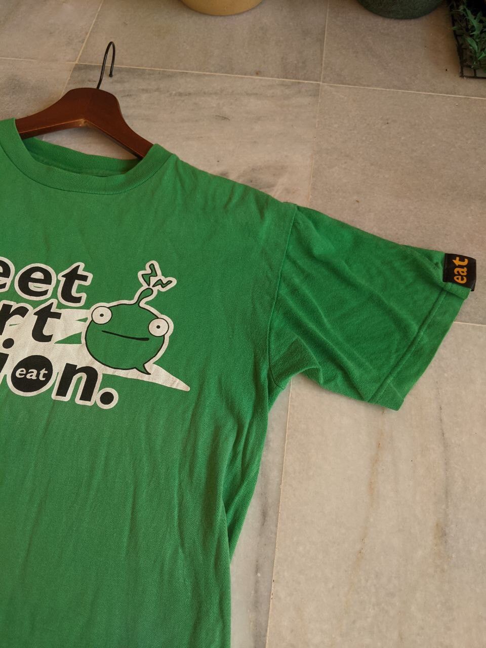 Anime Vintage Sweet Heart Eat Station Commercial Tee x Anima Size US M / EU 48-50 / 2 - 4 Thumbnail