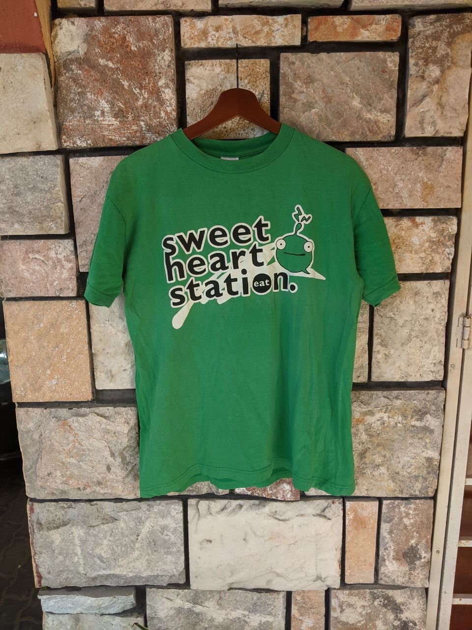 Anime Vintage Sweet Heart Eat Station Commercial Tee x Anima Size US M / EU 48-50 / 2 - 1 Thumbnail