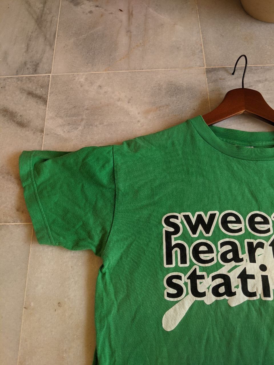 Anime Vintage Sweet Heart Eat Station Commercial Tee x Anima Size US M / EU 48-50 / 2 - 6 Thumbnail