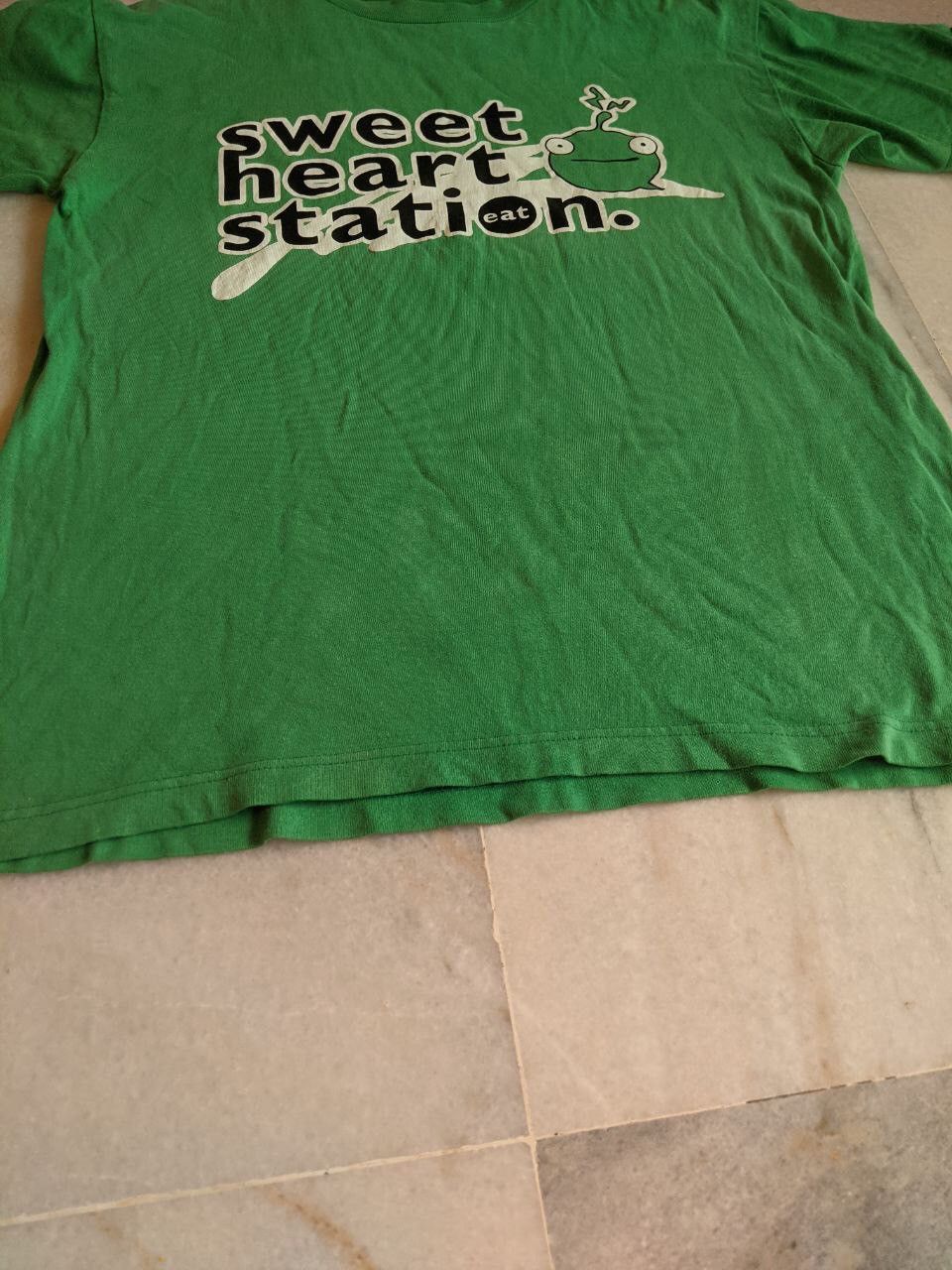 Anime Vintage Sweet Heart Eat Station Commercial Tee x Anima Size US M / EU 48-50 / 2 - 3 Thumbnail
