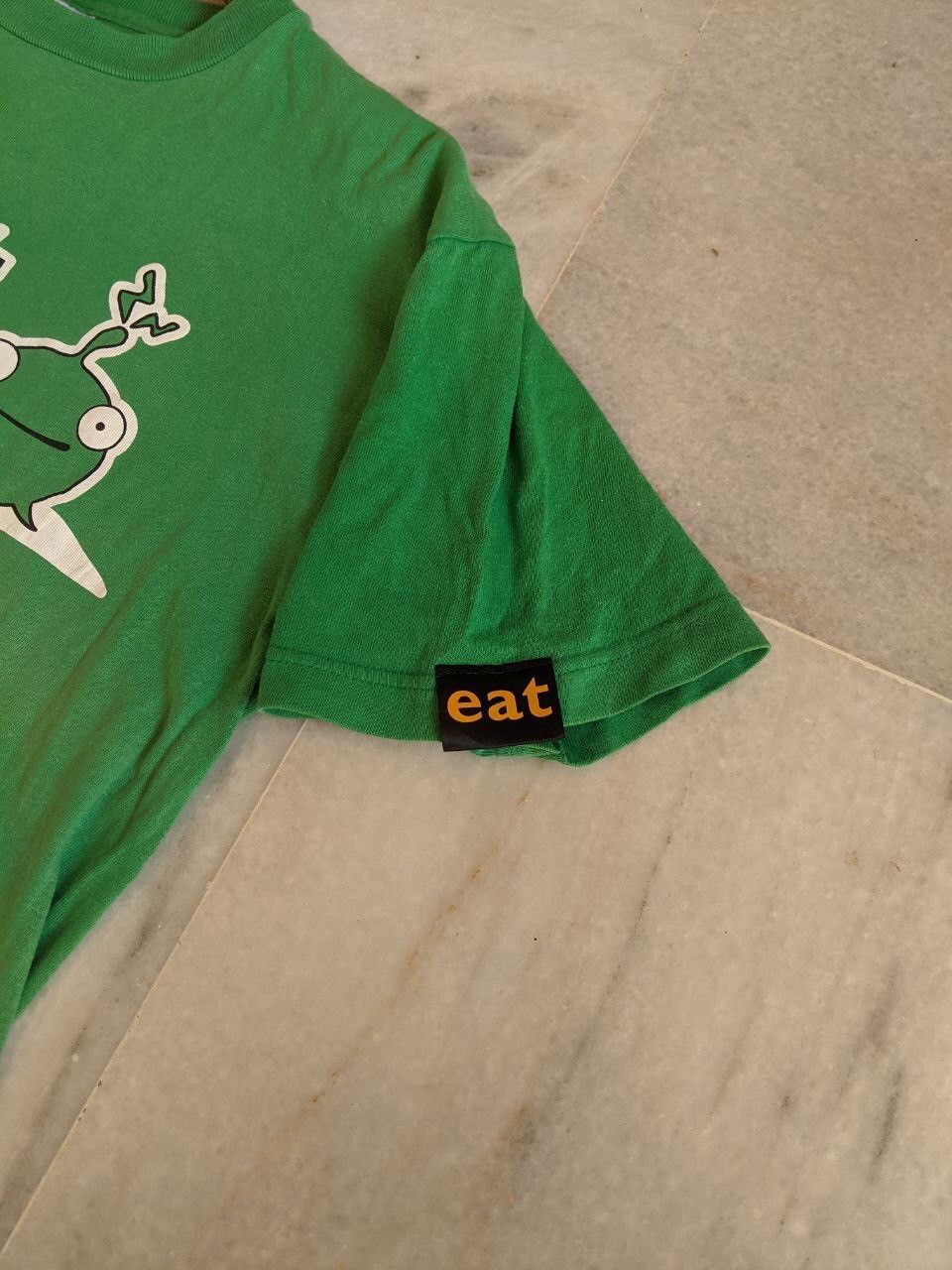 Anime Vintage Sweet Heart Eat Station Commercial Tee x Anima Size US M / EU 48-50 / 2 - 7 Thumbnail